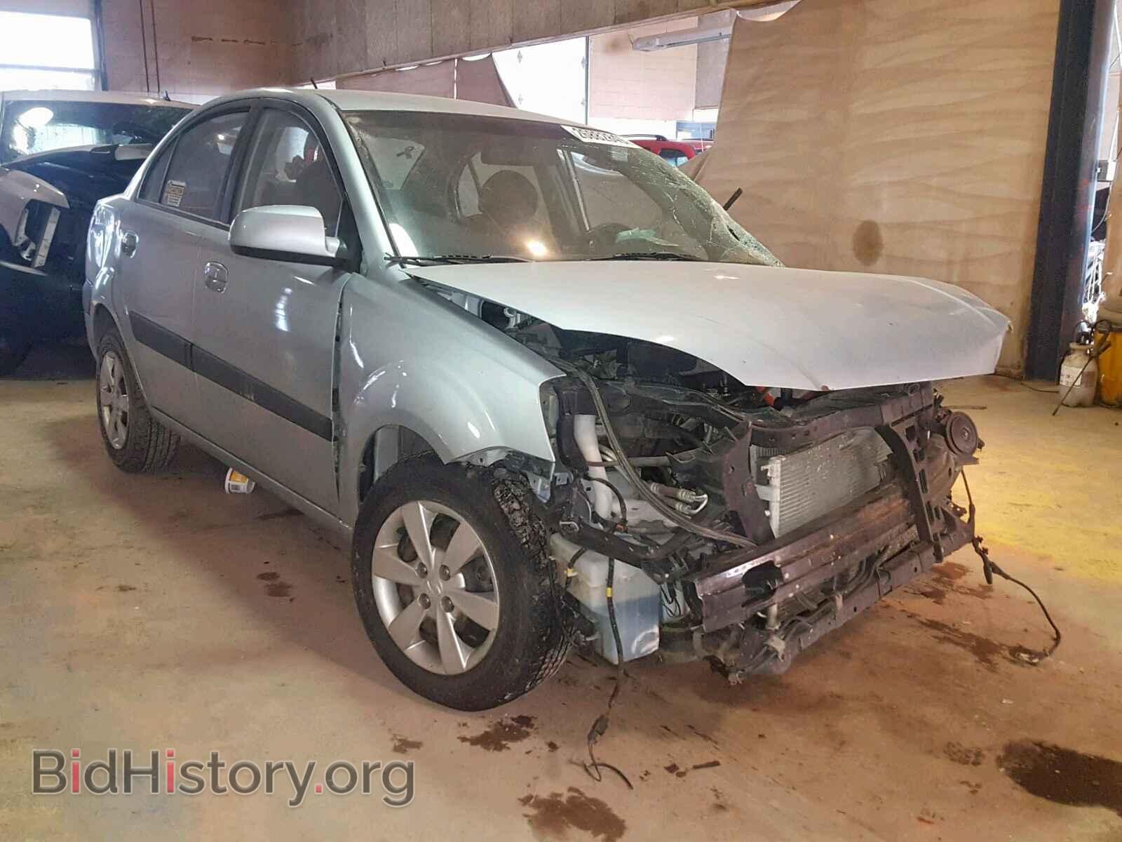 Photo KNADE223896497456 - KIA RIO BASE 2009