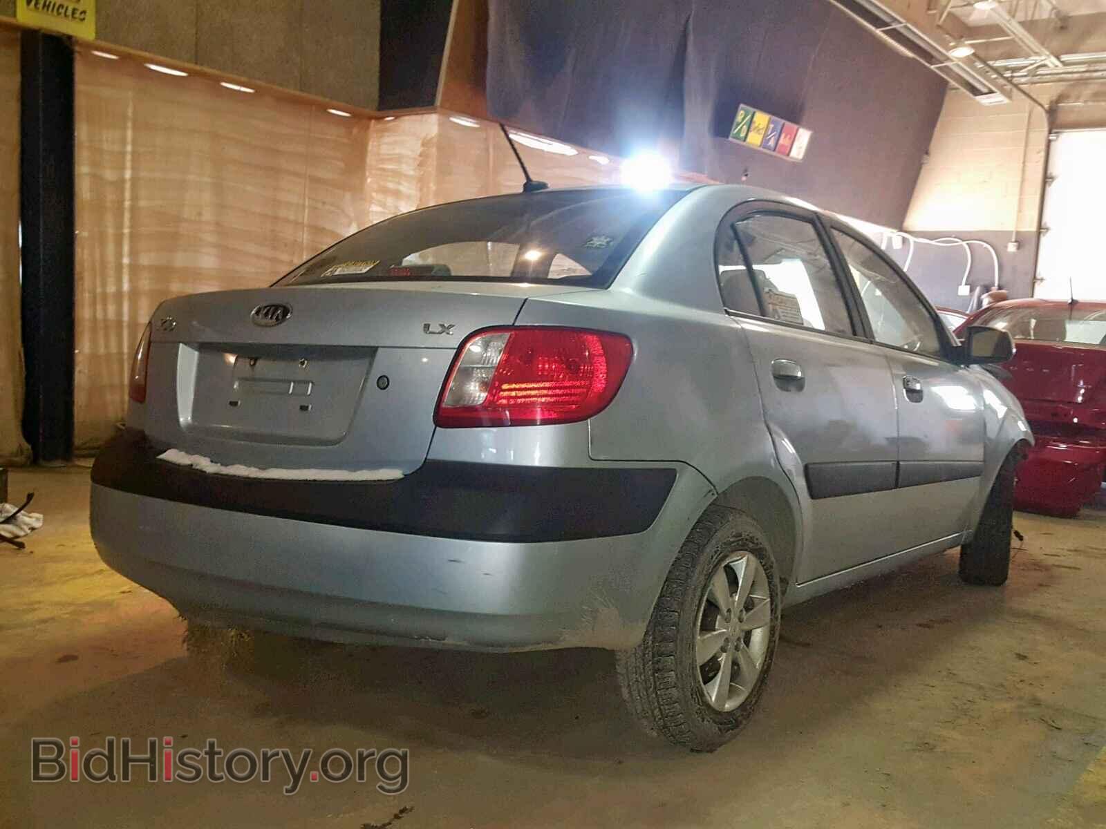2009 KIA RIO BASE - VIN: KNADE223896497456 - Фото 4