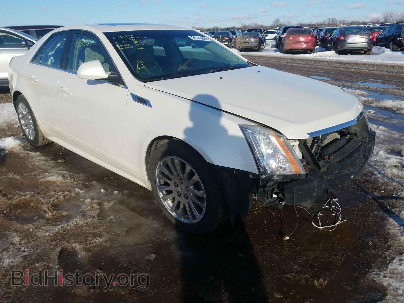 Фотография 1G6DS5E31C0114303 - CADILLAC CTS 2012