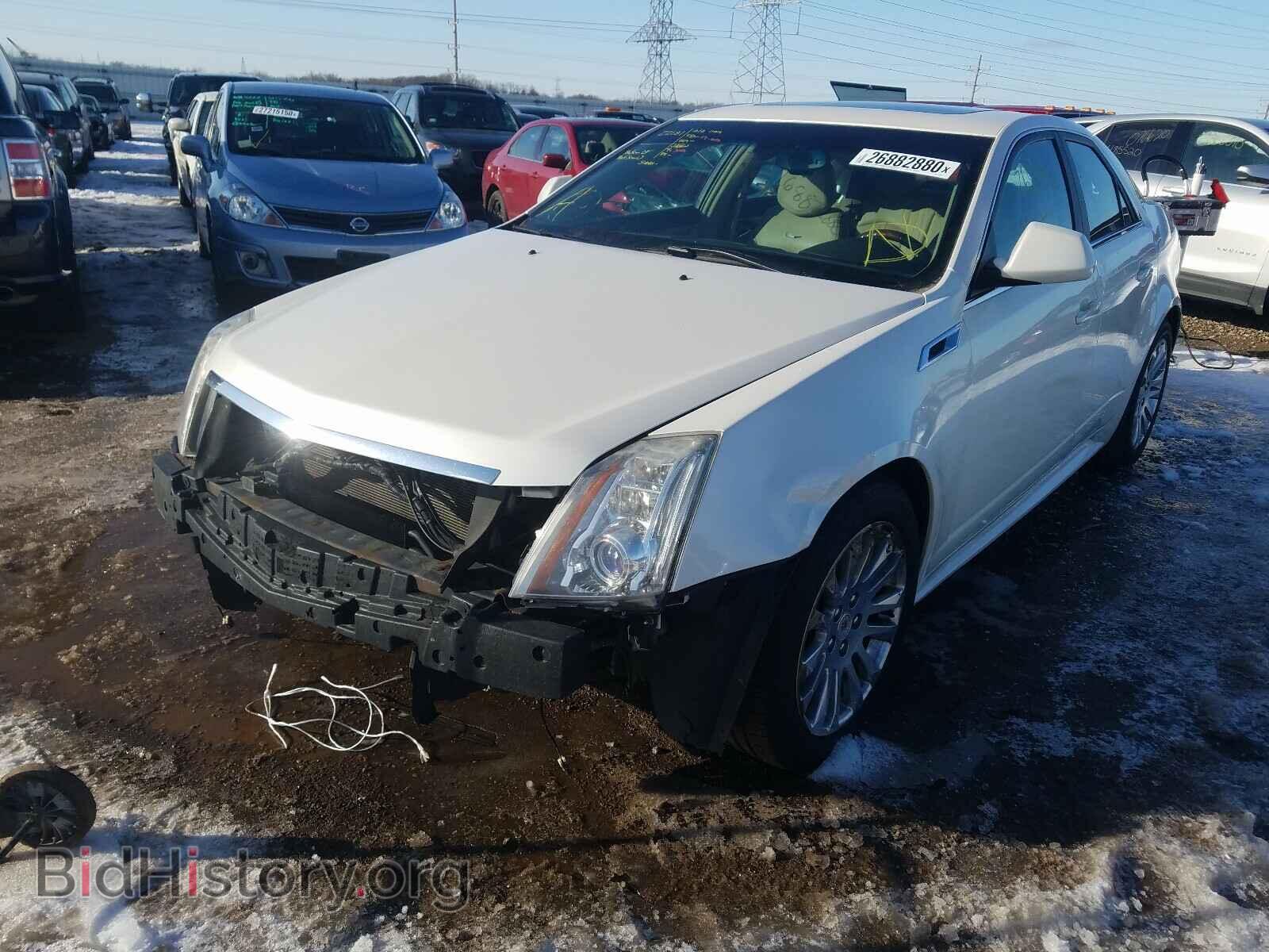 2012 CADILLAC CTS - VIN: 1G6DS5E31C0114303 - Фото 2