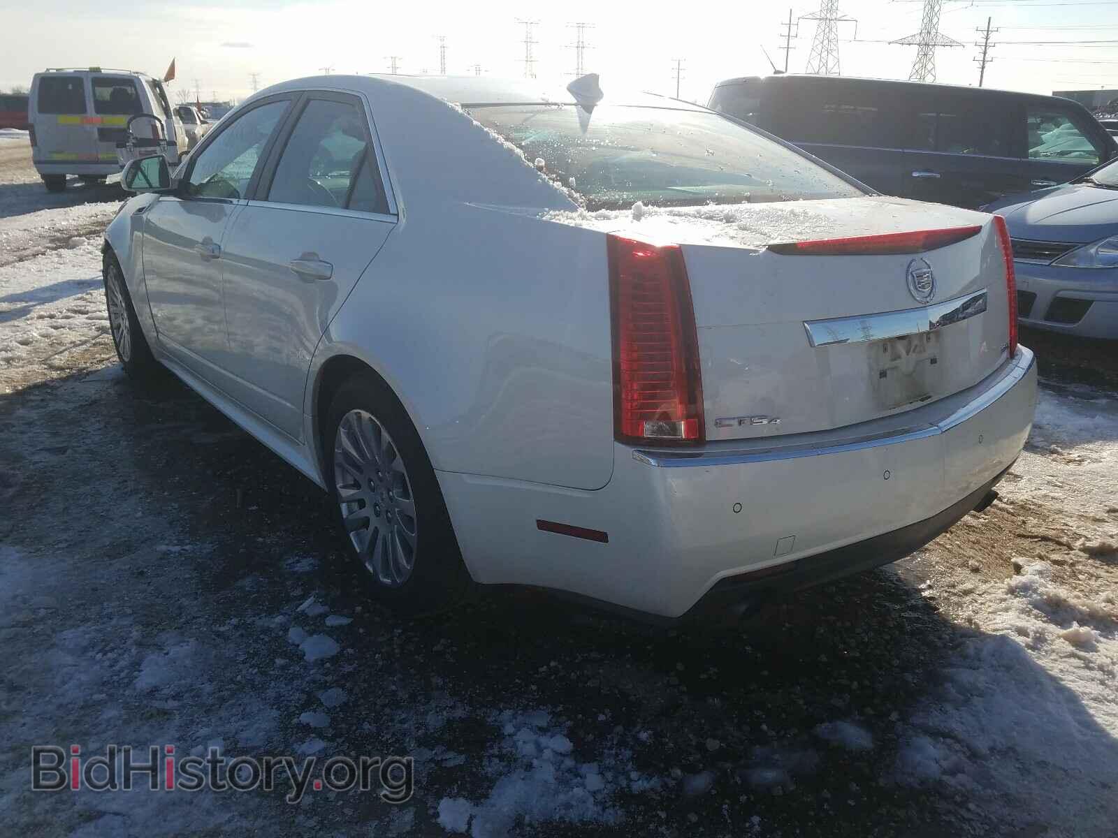 2012 CADILLAC CTS - VIN: 1G6DS5E31C0114303 - Фото 3