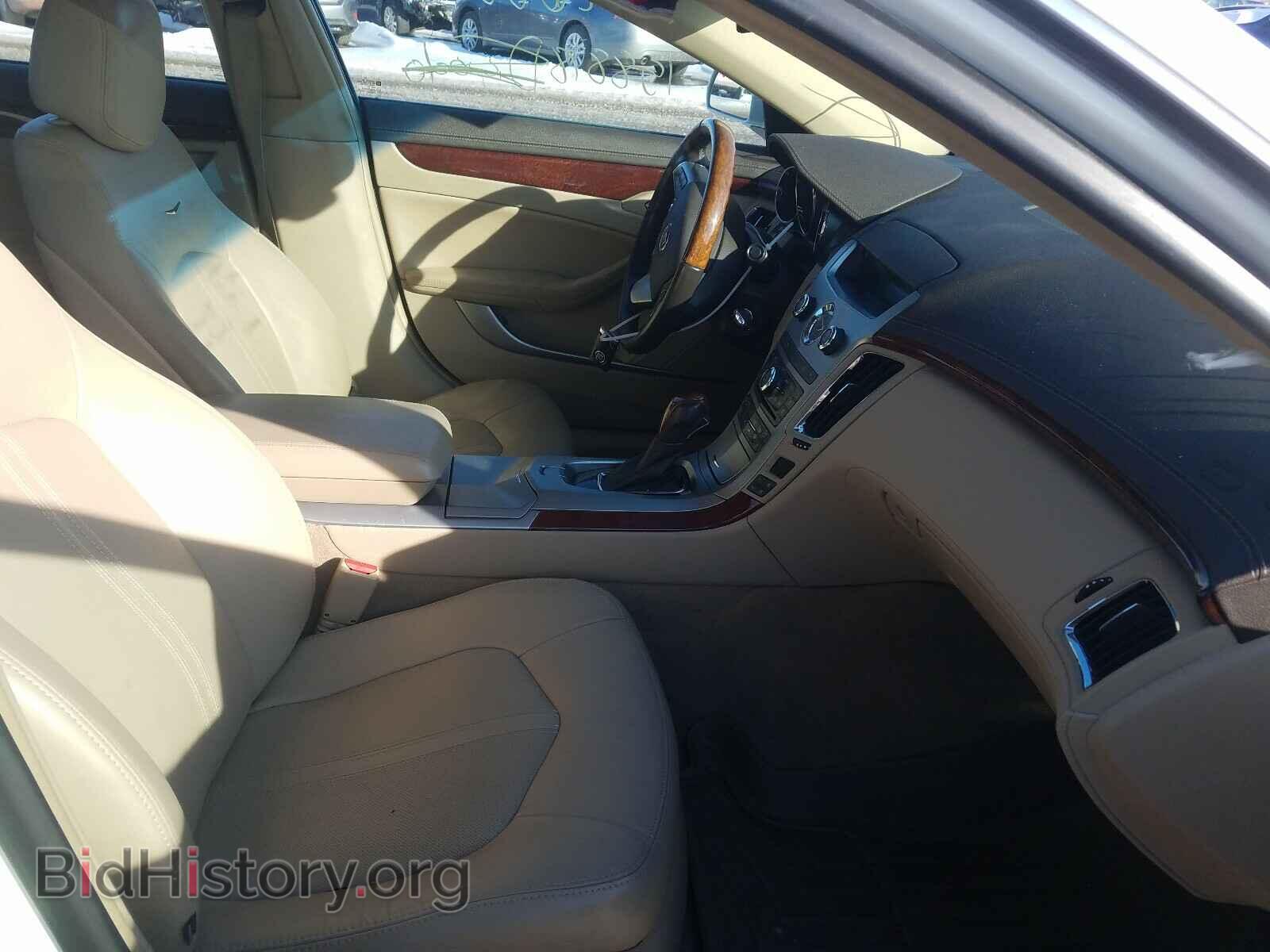 2012 CADILLAC CTS - VIN: 1G6DS5E31C0114303 - Фото 5
