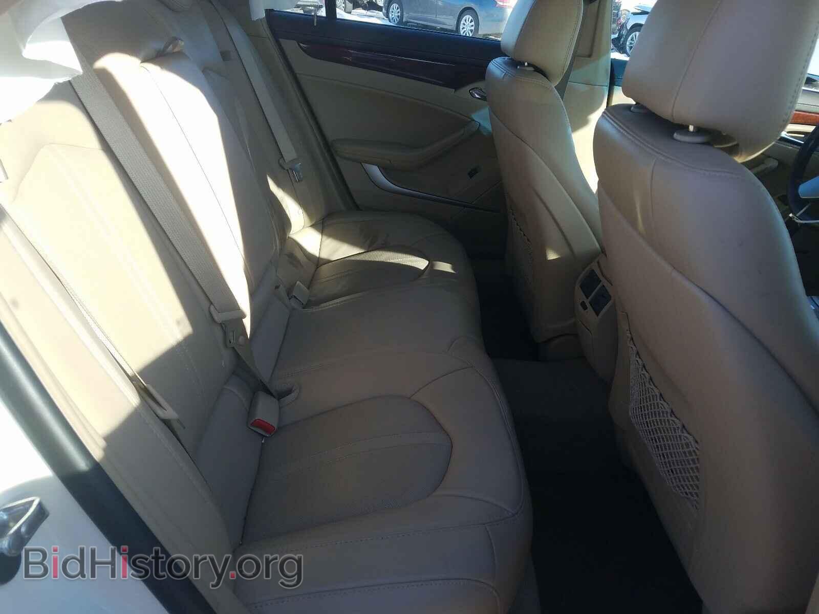 2012 CADILLAC CTS - VIN: 1G6DS5E31C0114303 - Фото 6