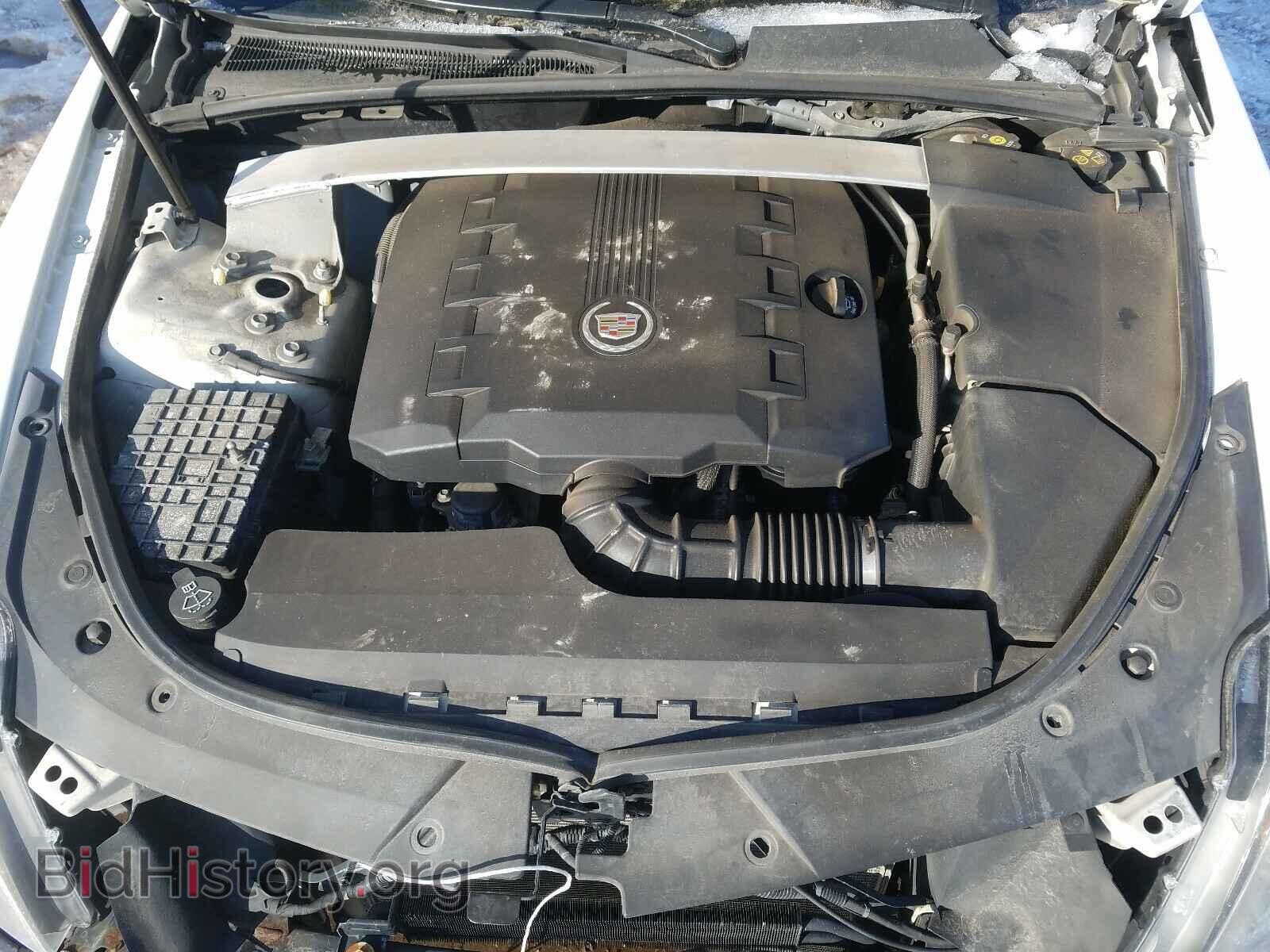 2012 CADILLAC CTS - VIN: 1G6DS5E31C0114303 - Фото 7