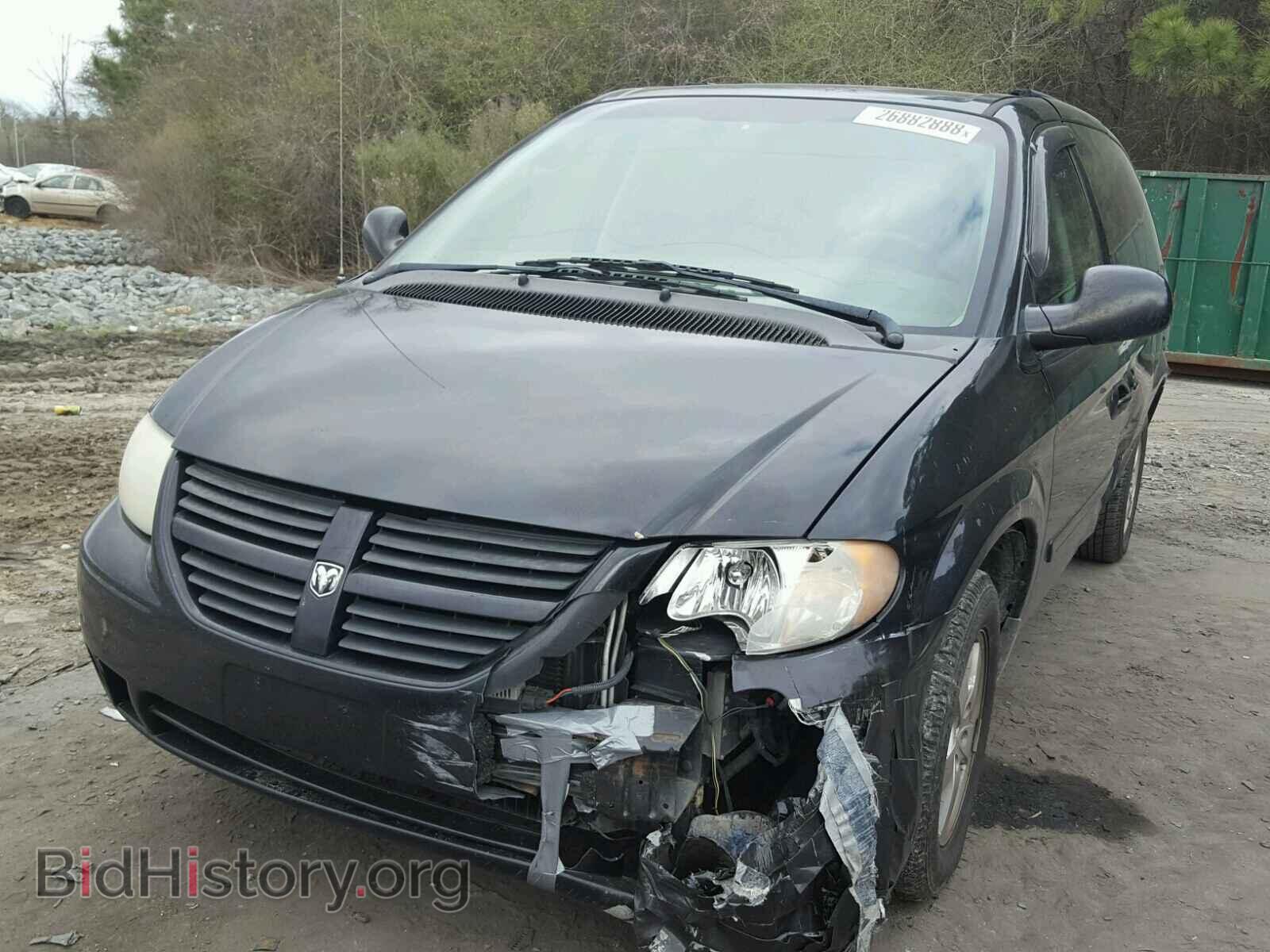2006 DODGE CARAVAN - VIN: 2D4GP44L66R722645 - Фото 2