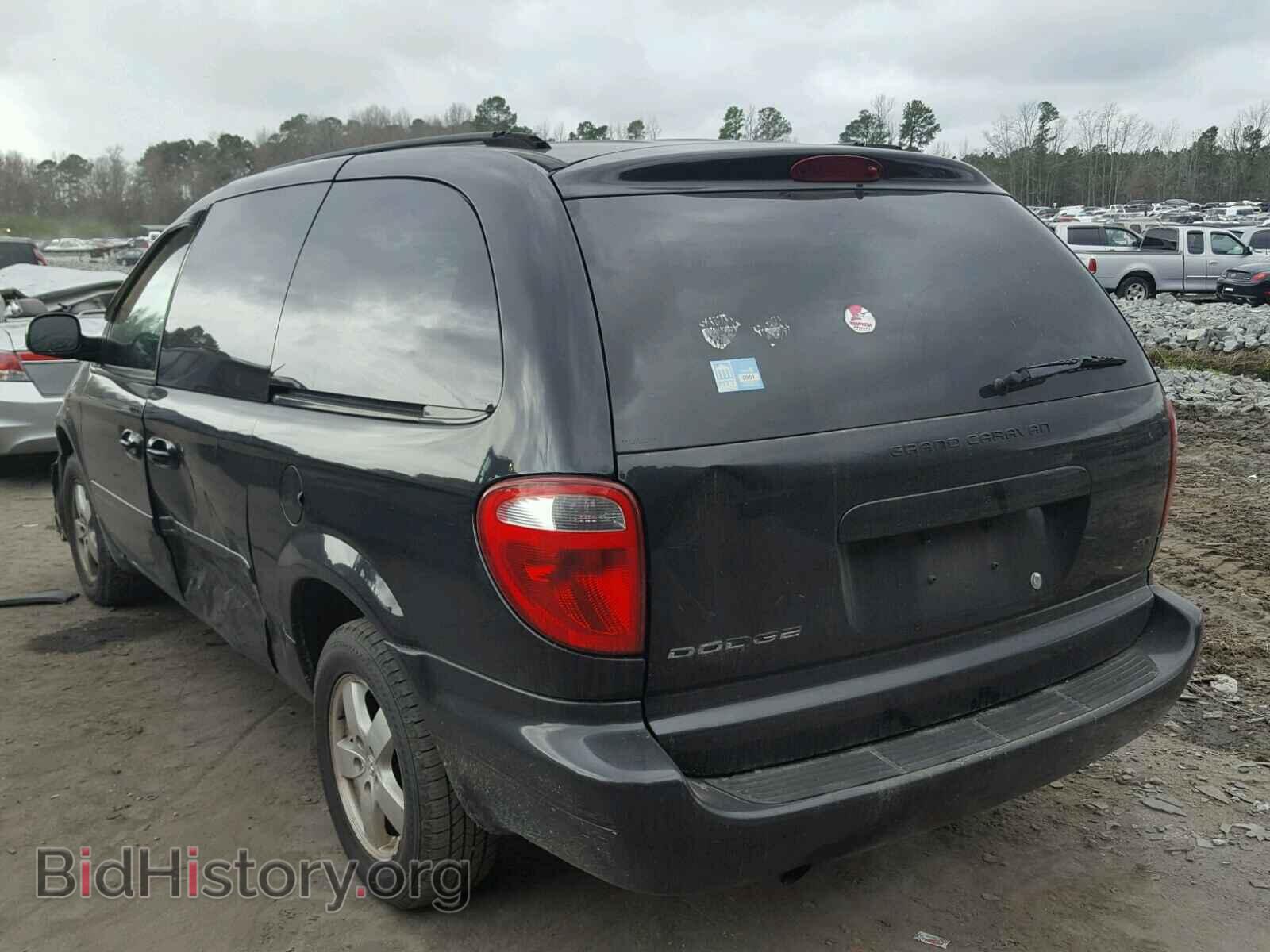 2006 DODGE CARAVAN - VIN: 2D4GP44L66R722645 - Фото 3