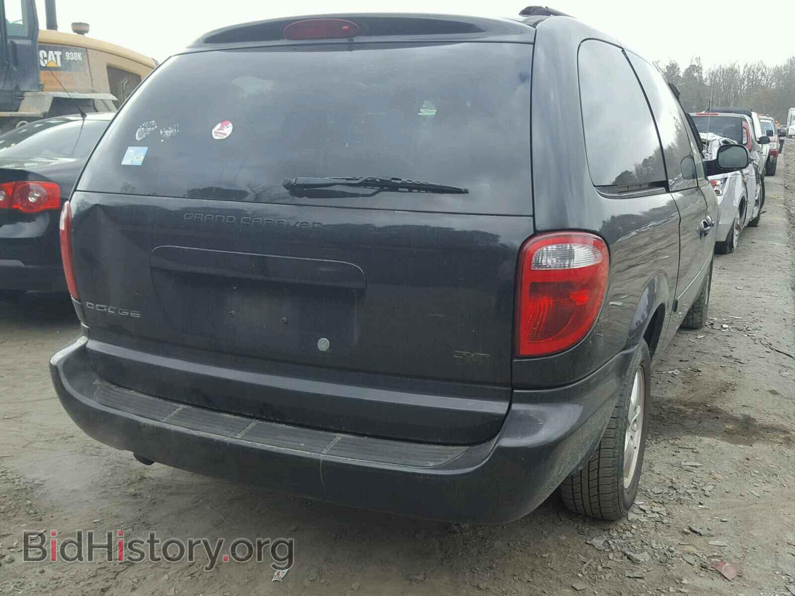 2006 DODGE CARAVAN - VIN: 2D4GP44L66R722645 - Фото 4