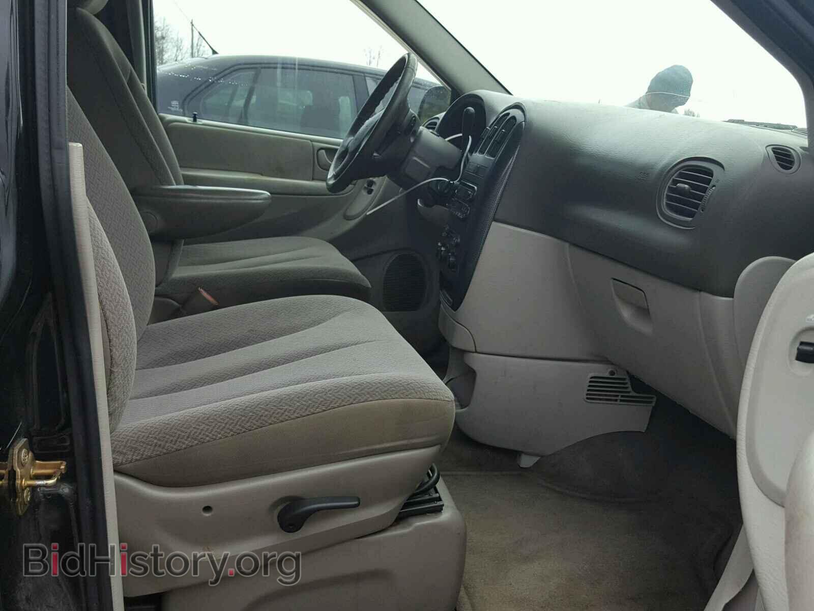 2006 DODGE CARAVAN - VIN: 2D4GP44L66R722645 - Фото 5