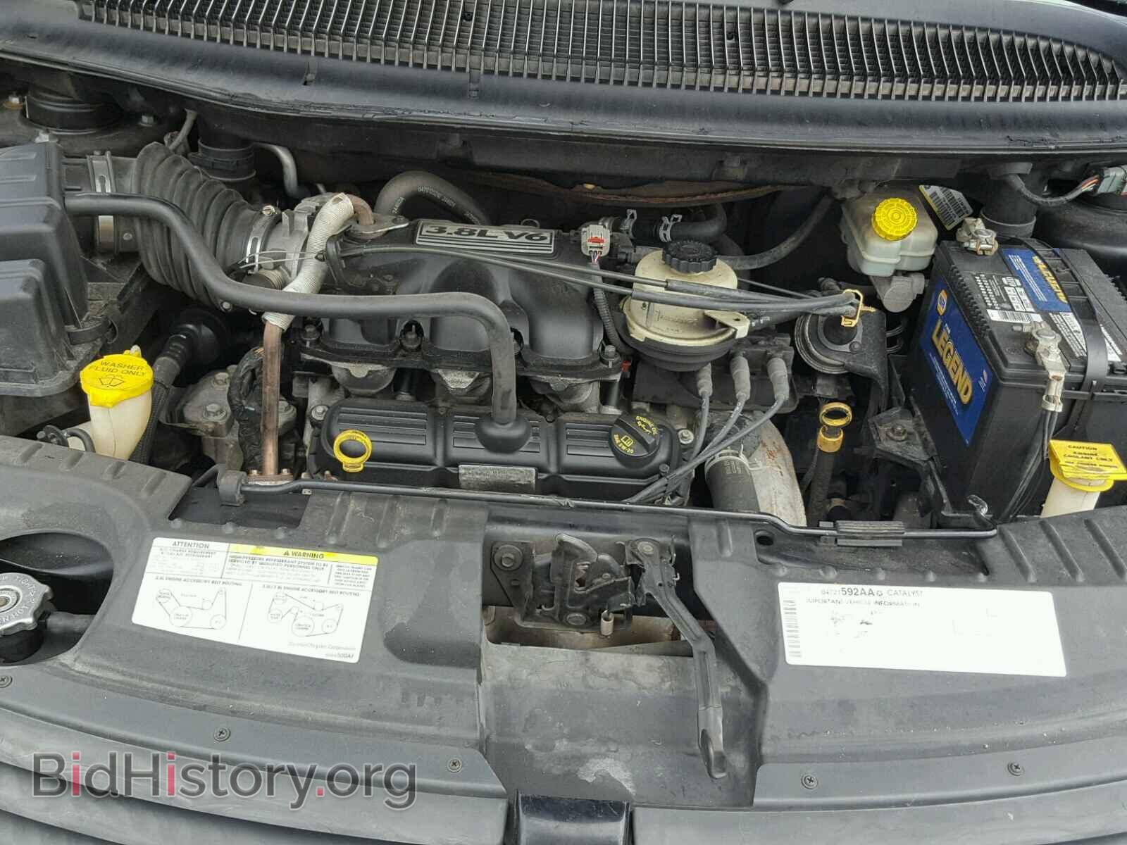 2006 DODGE CARAVAN - VIN: 2D4GP44L66R722645 - Фото 7