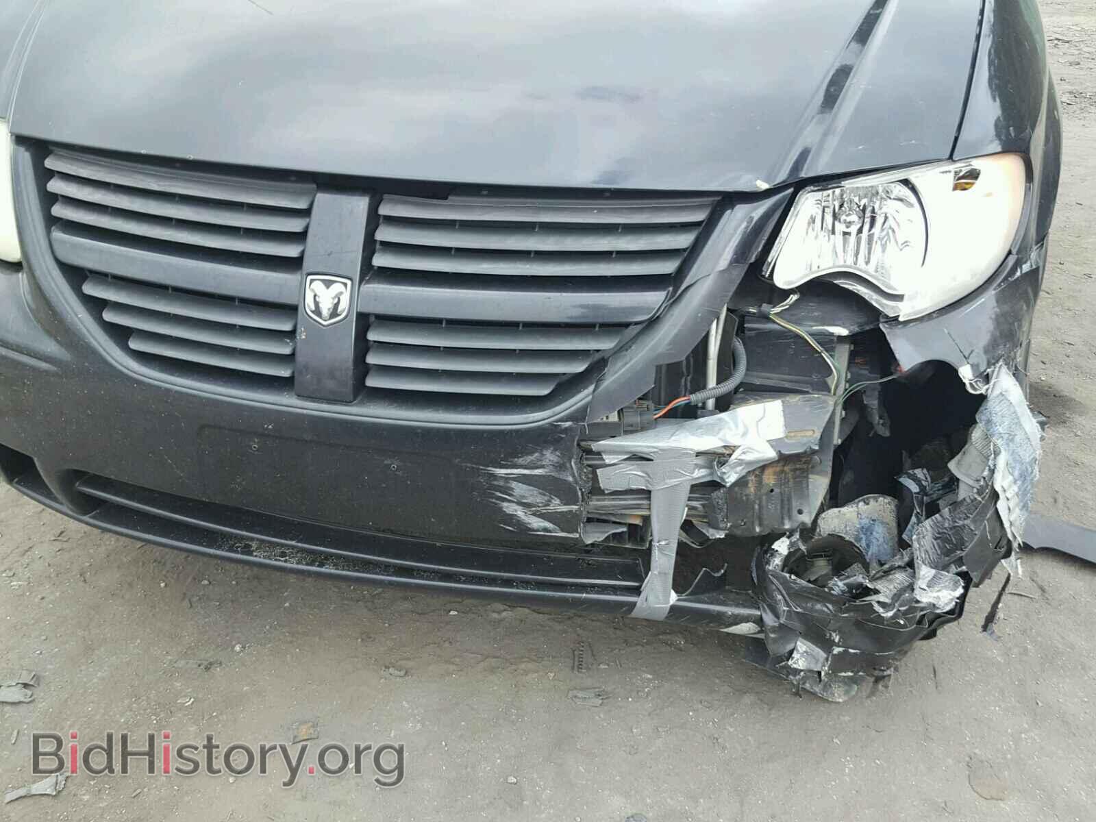 2006 DODGE CARAVAN - VIN: 2D4GP44L66R722645 - Фото 9