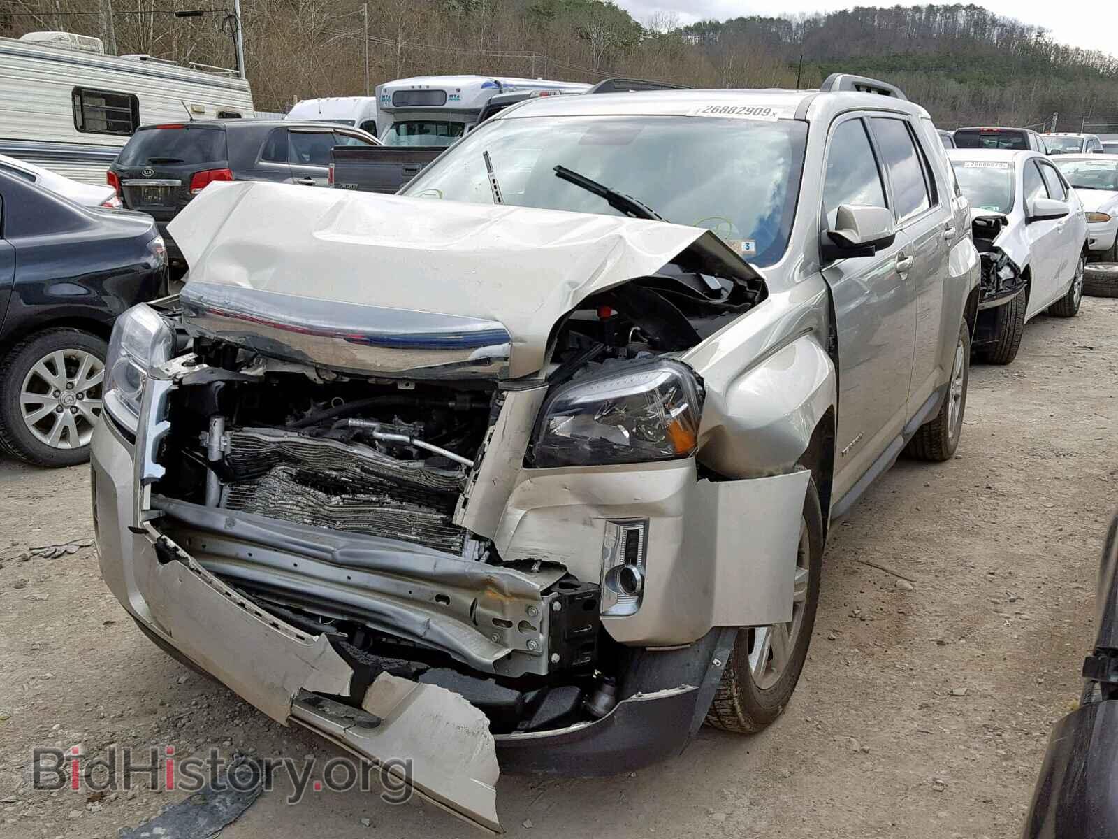 2014 GMC TERRAIN SL - VIN: 2GKFLXE31E6104867 - Фото 2