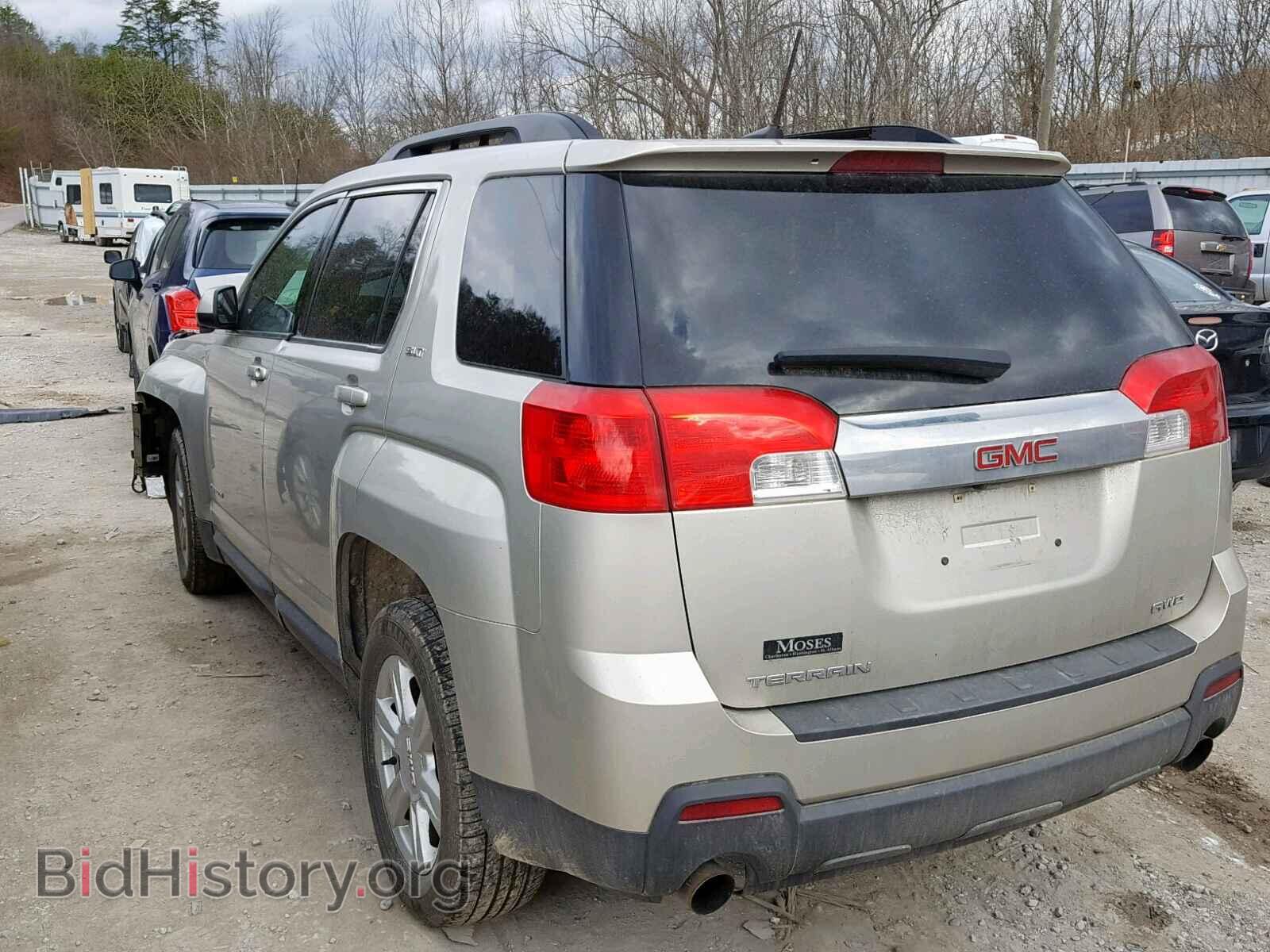 2014 GMC TERRAIN SL - VIN: 2GKFLXE31E6104867 - Фото 3