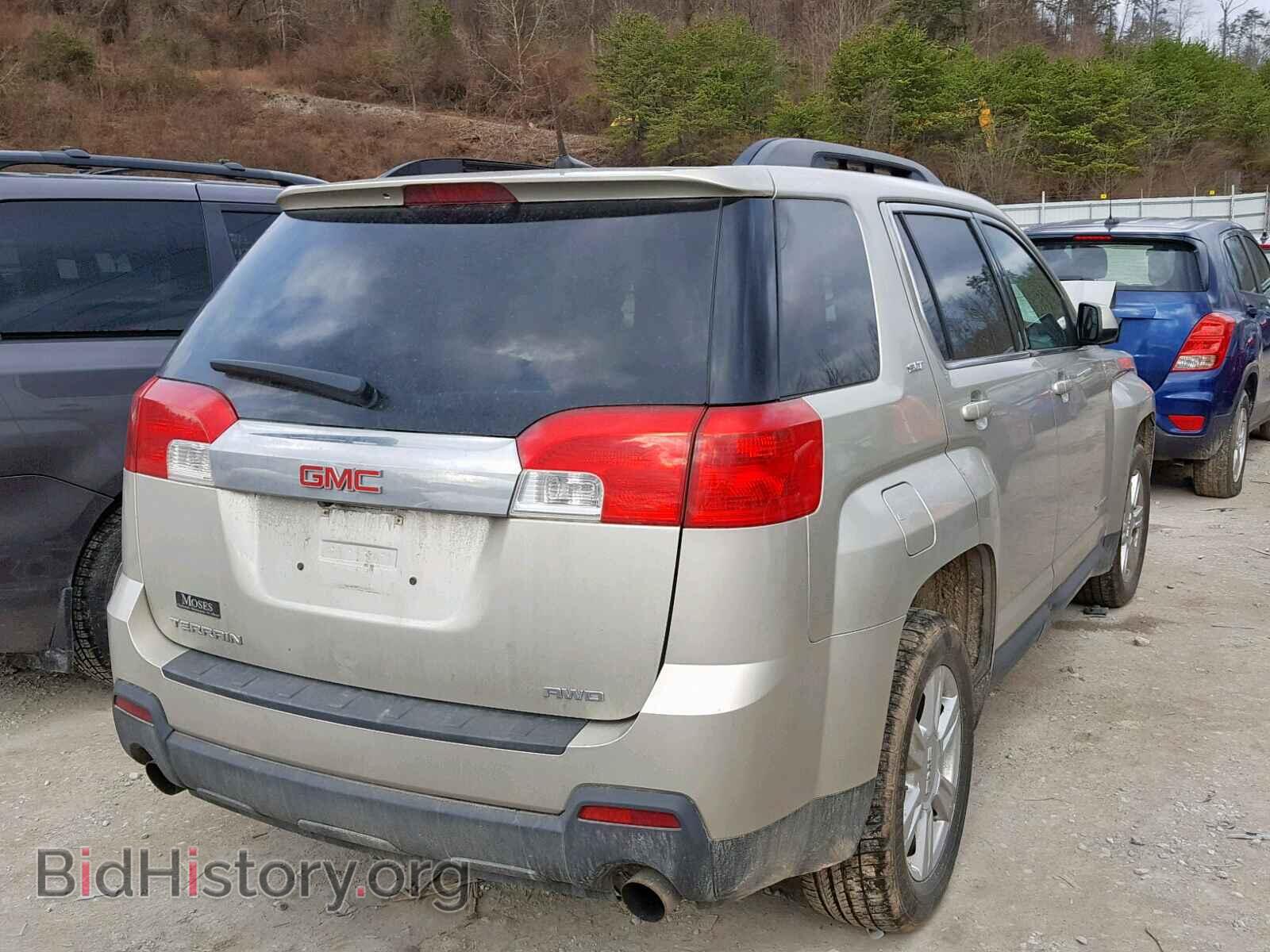 2014 GMC TERRAIN SL - VIN: 2GKFLXE31E6104867 - Фото 4