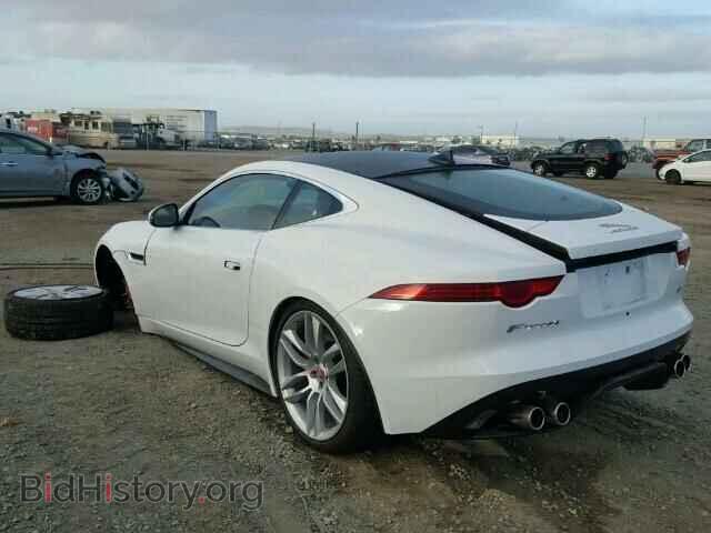 2015 JAGUAR F-TYPE - VIN: SAJWA6DA8FMK16243 - Фото 3