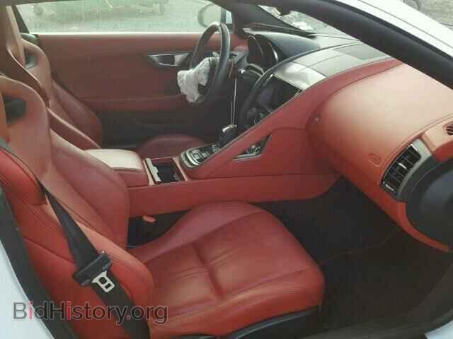 2015 JAGUAR F-TYPE - VIN: SAJWA6DA8FMK16243 - Фото 5