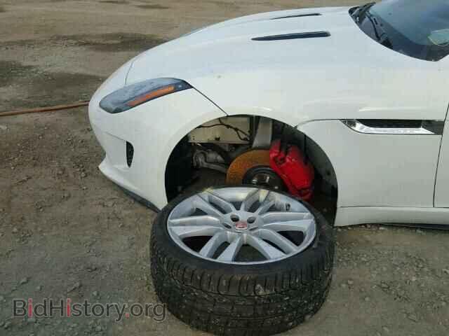 2015 JAGUAR F-TYPE - VIN: SAJWA6DA8FMK16243 - Фото 9