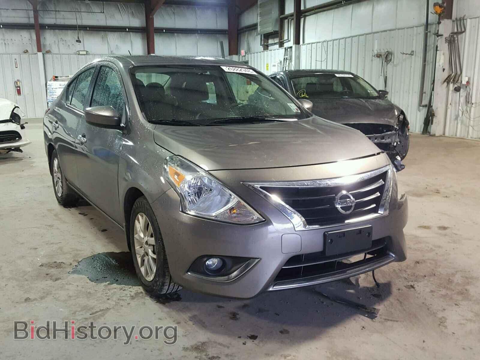 Фотография 3N1CN7AP6GL895660 - NISSAN VERSA 2016