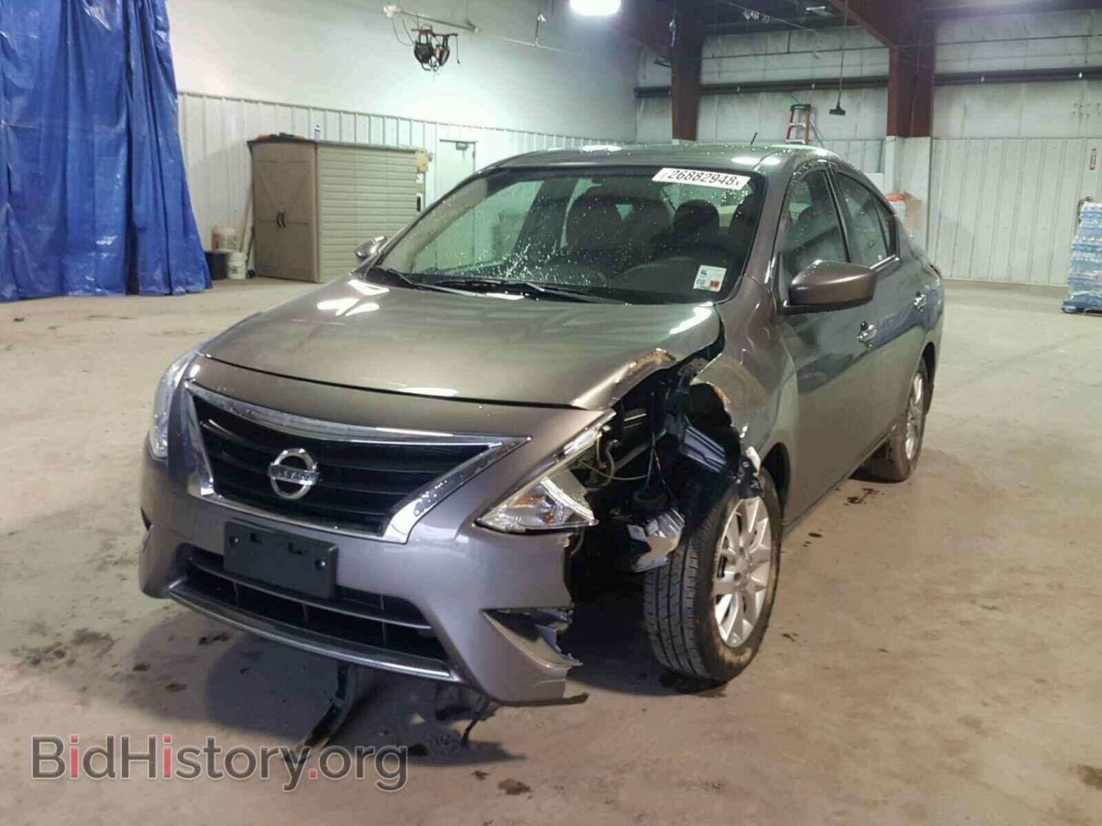 2016 NISSAN VERSA - VIN: 3N1CN7AP6GL895660 - Фото 2