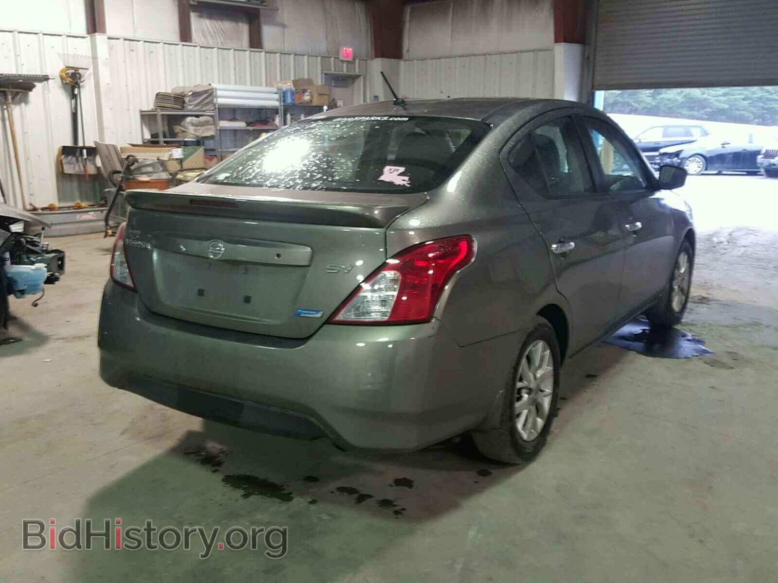 2016 NISSAN VERSA - VIN: 3N1CN7AP6GL895660 - Фото 4