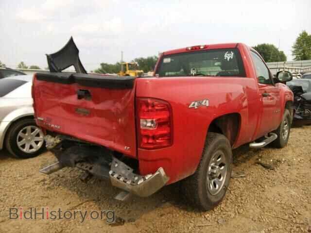 2009 CHEVROLET SILVERADO - VIN: 1GCEK14X49Z187247 - Фото 4