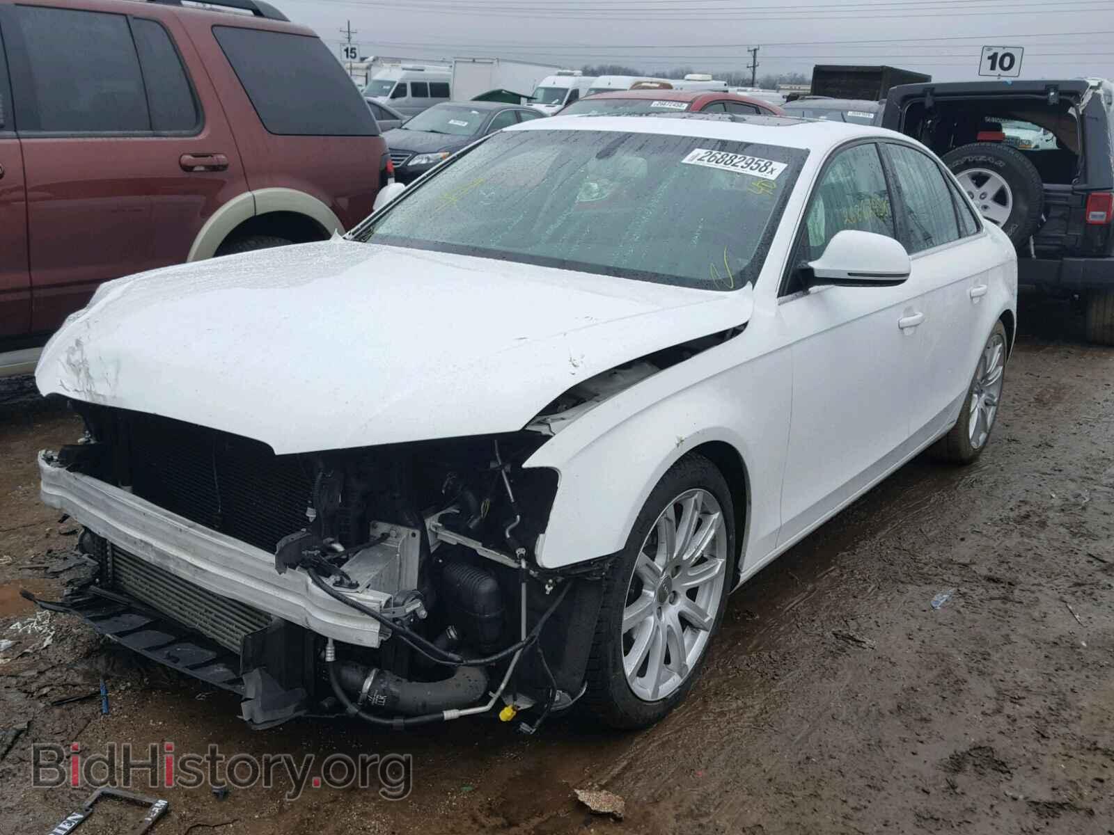 2009 AUDI A4 - VIN: WAUCF78K49N056207 - Фото 2
