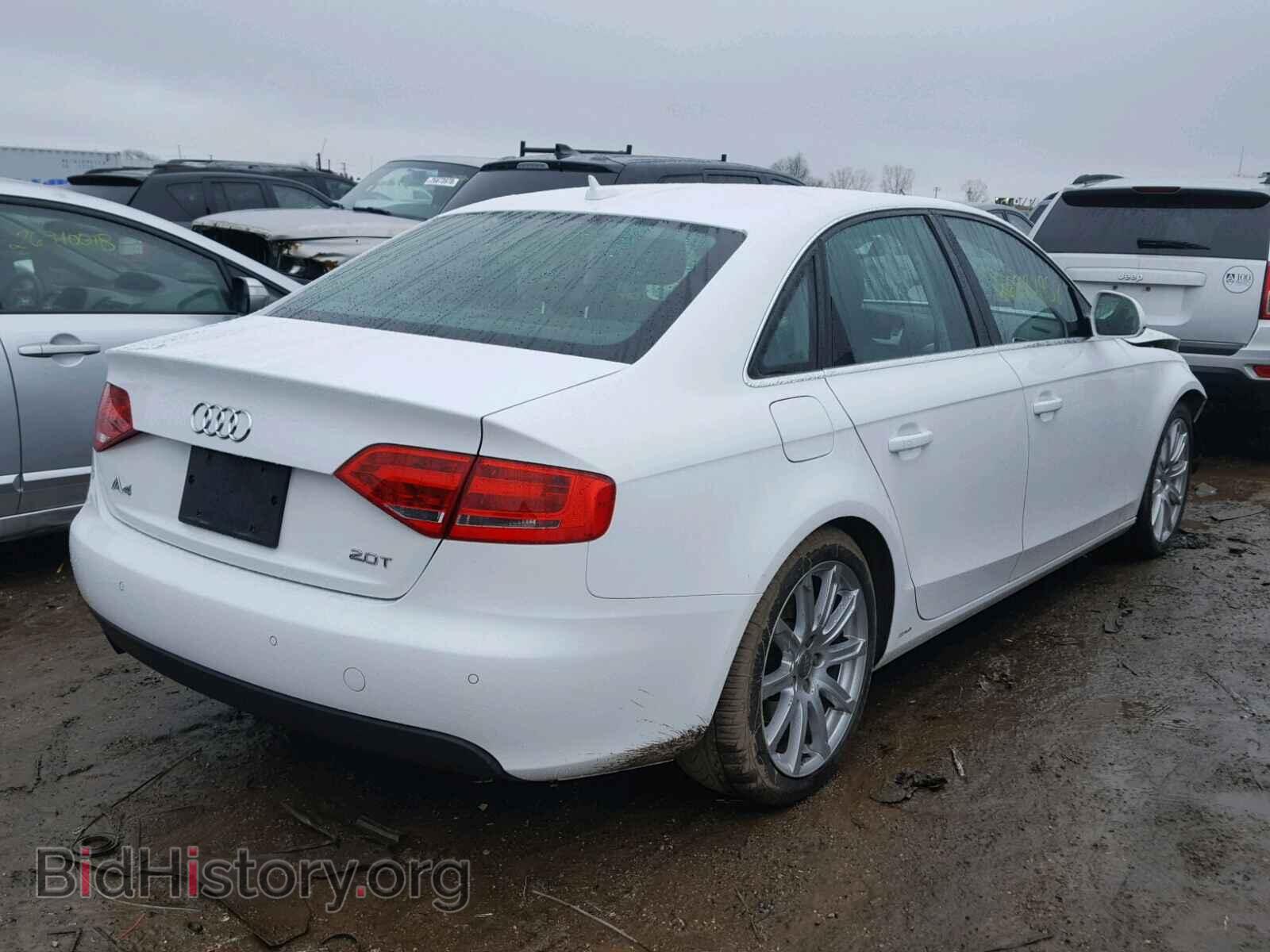 2009 AUDI A4 - VIN: WAUCF78K49N056207 - Фото 4