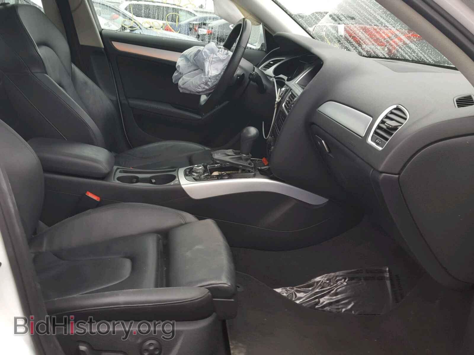 2009 AUDI A4 - VIN: WAUCF78K49N056207 - Фото 5