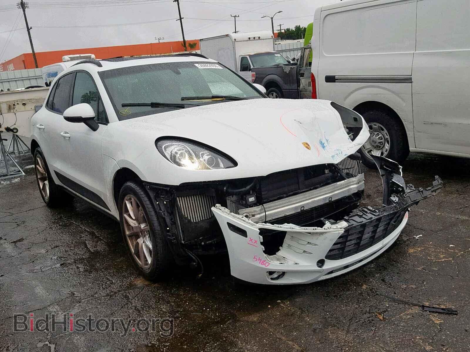 Photo WP1AB2A58FLB60542 - PORSCHE MACAN S 2015
