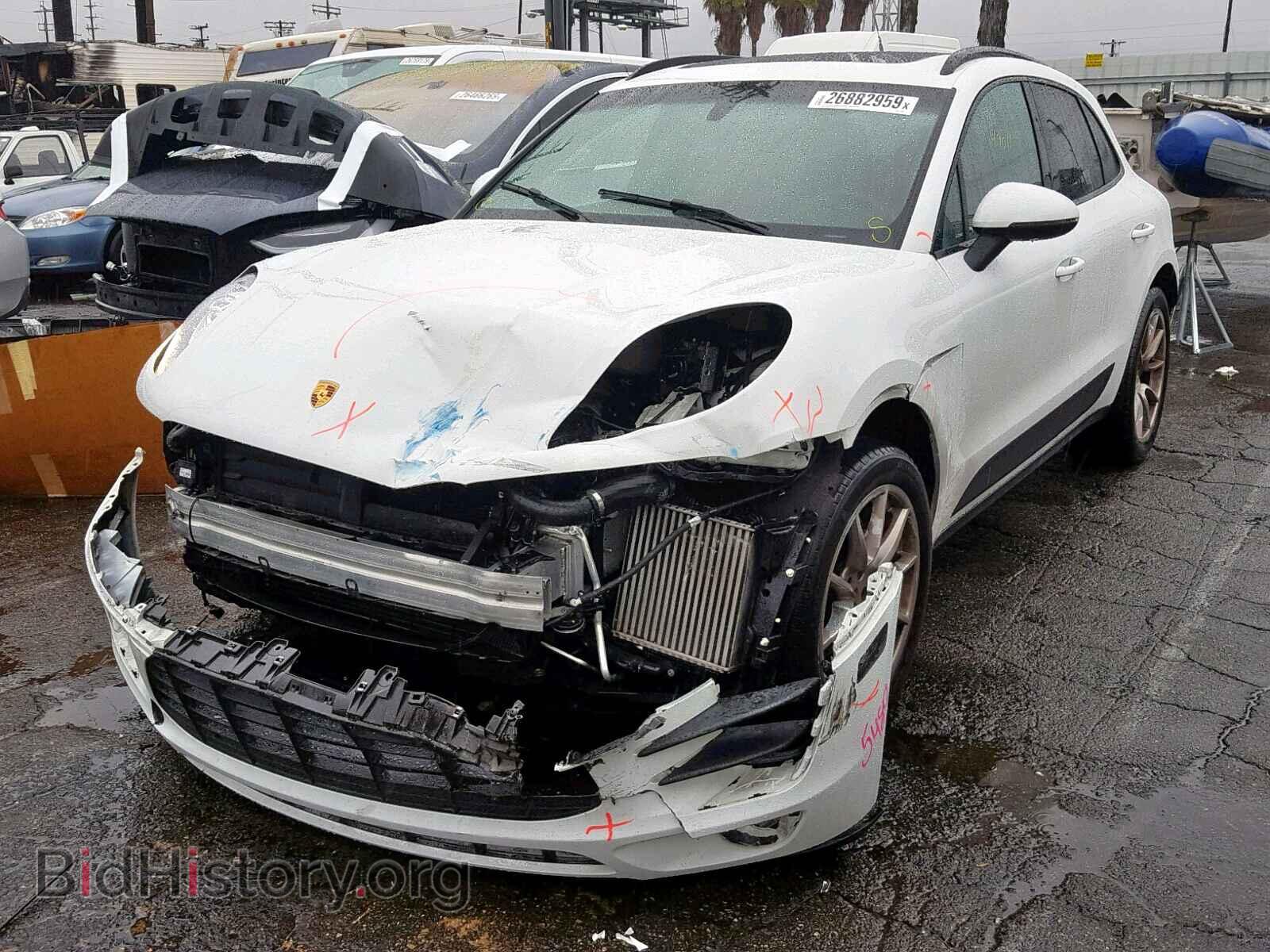 2015 PORSCHE MACAN S - VIN: WP1AB2A58FLB60542 - Photo 2