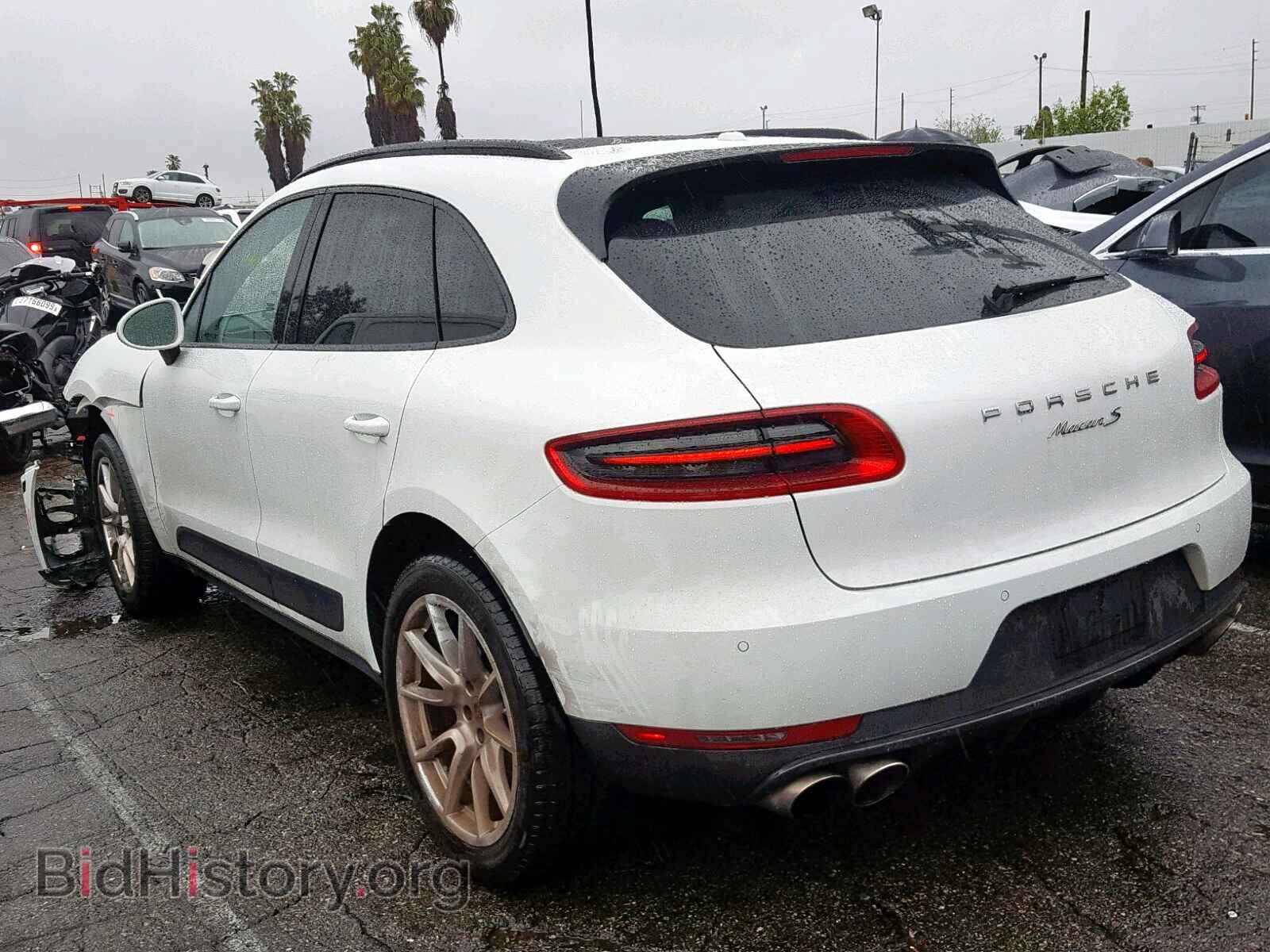 2015 PORSCHE MACAN S - VIN: WP1AB2A58FLB60542 - Photo 3
