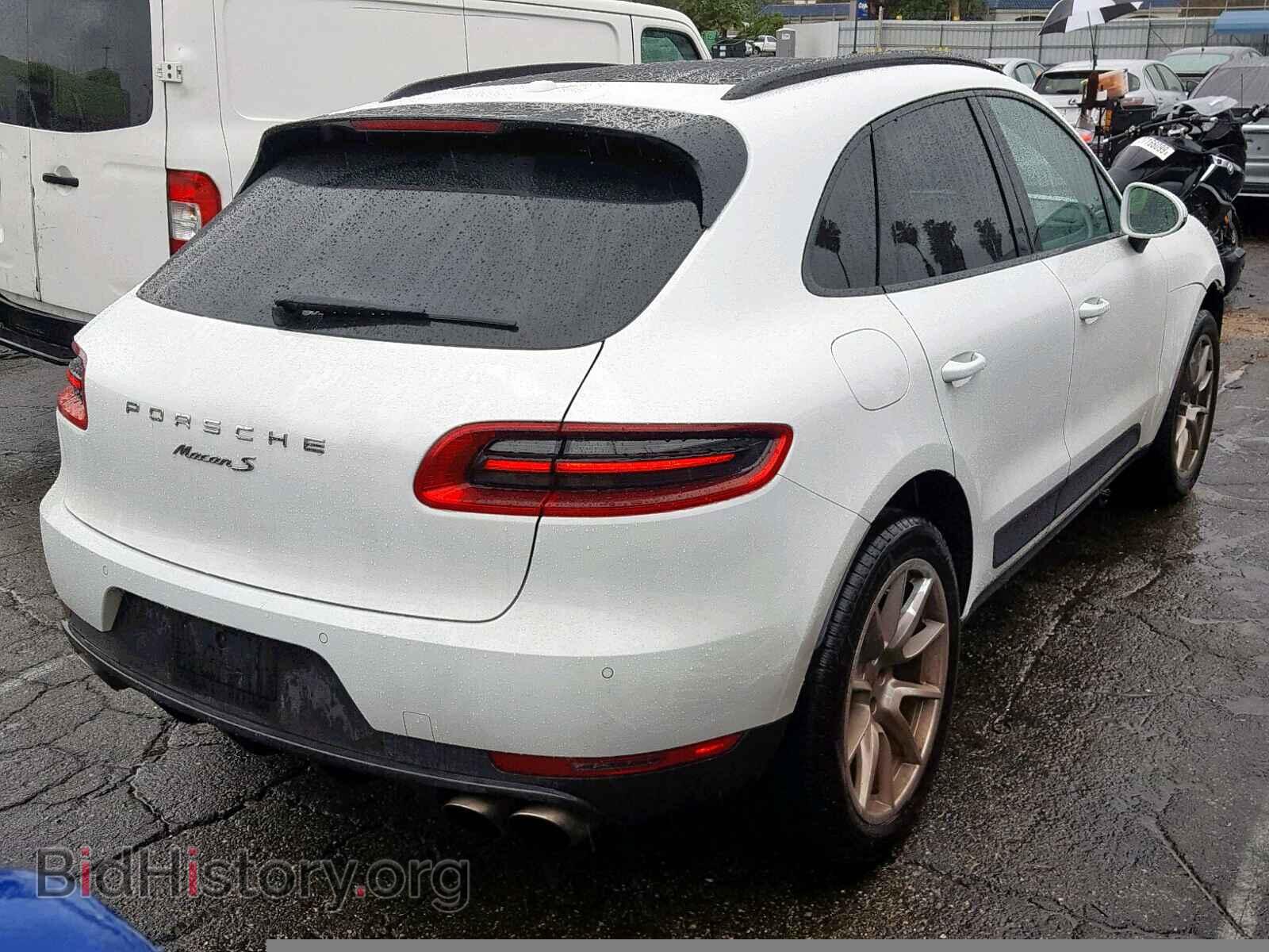 2015 PORSCHE MACAN S - VIN: WP1AB2A58FLB60542 - Photo 4