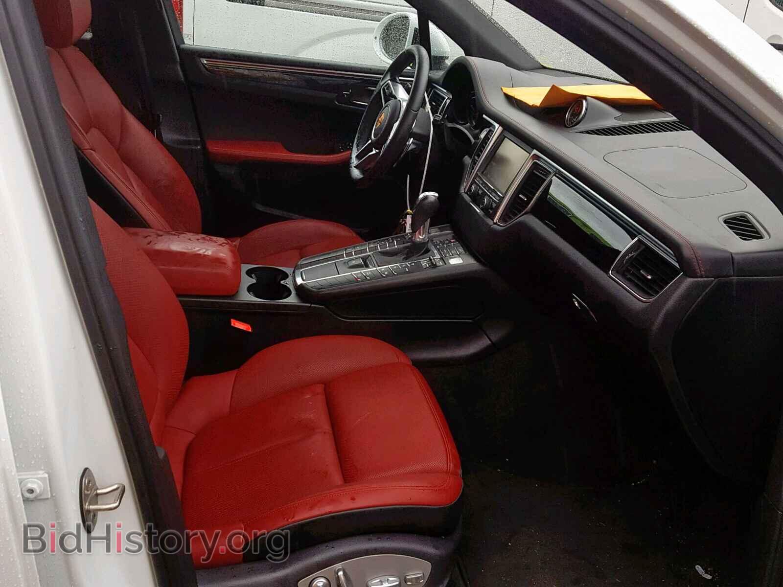 2015 PORSCHE MACAN S - VIN: WP1AB2A58FLB60542 - Photo 5
