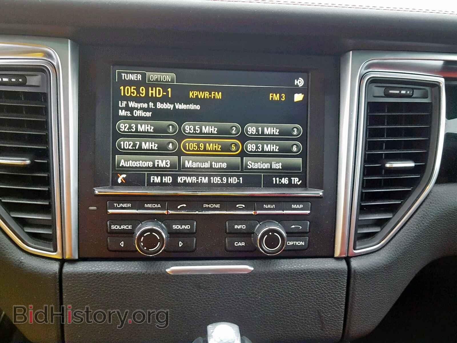 2015 PORSCHE MACAN S - VIN: WP1AB2A58FLB60542 - Photo 9