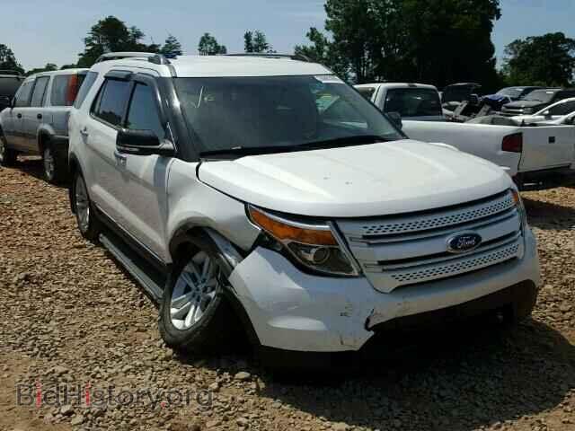 Photo 1FM5K7D80EGB22568 - FORD EXPLORER 2014