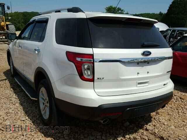 2014 FORD EXPLORER - VIN: 1FM5K7D80EGB22568 - Фото 3