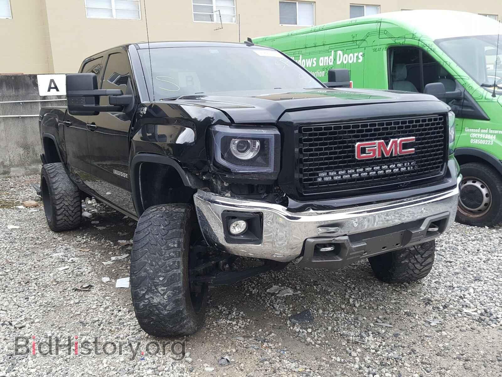 Фотография 3GTU2VEC6EG307994 - GMC SIERRA K15 2014