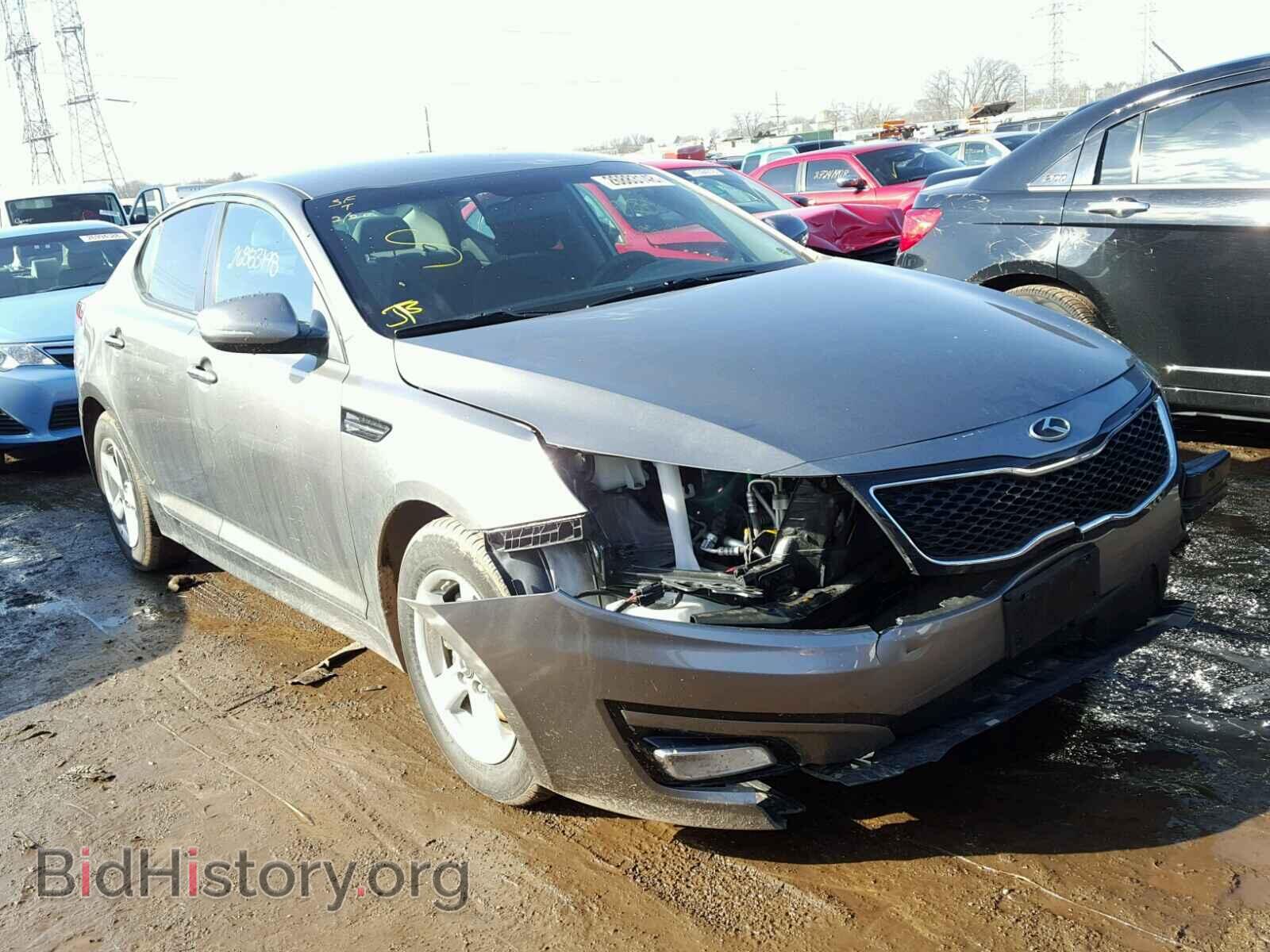 Фотография 5XXGM4A77FG389846 - KIA OPTIMA 2015
