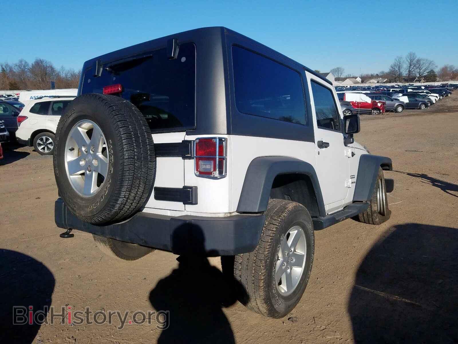 2013 JEEP WRANGLER - VIN: 1C4GJWAG4DL633681 - Фото 4