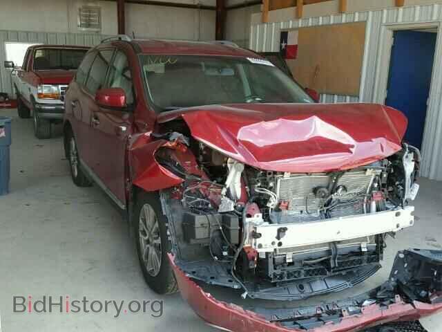 Photo 5N1AR2MM1EC645681 - NISSAN PATHFINDER 2014