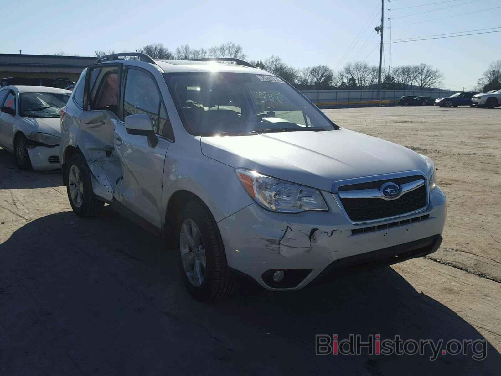 Photo JF2SJAHC2FH414564 - SUBARU FORESTER 2015
