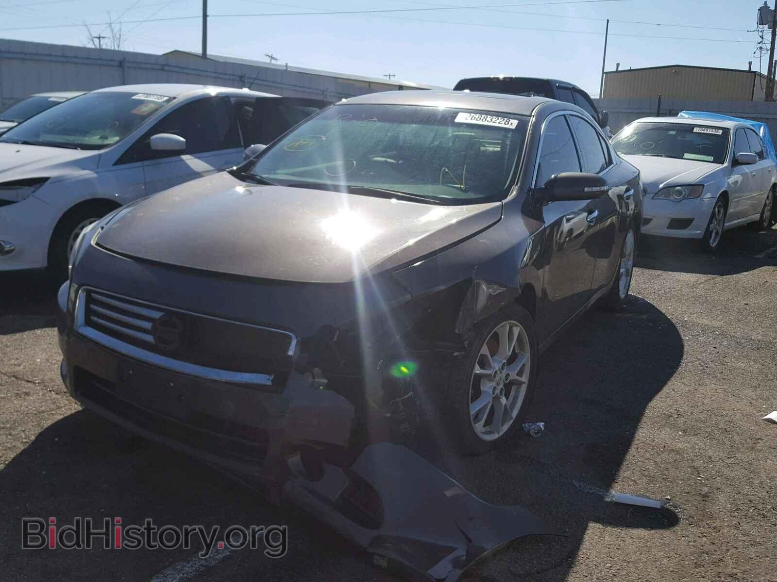 2014 NISSAN MAXIMA S - VIN: 1N4AA5AP1EC434837 - Фото 2