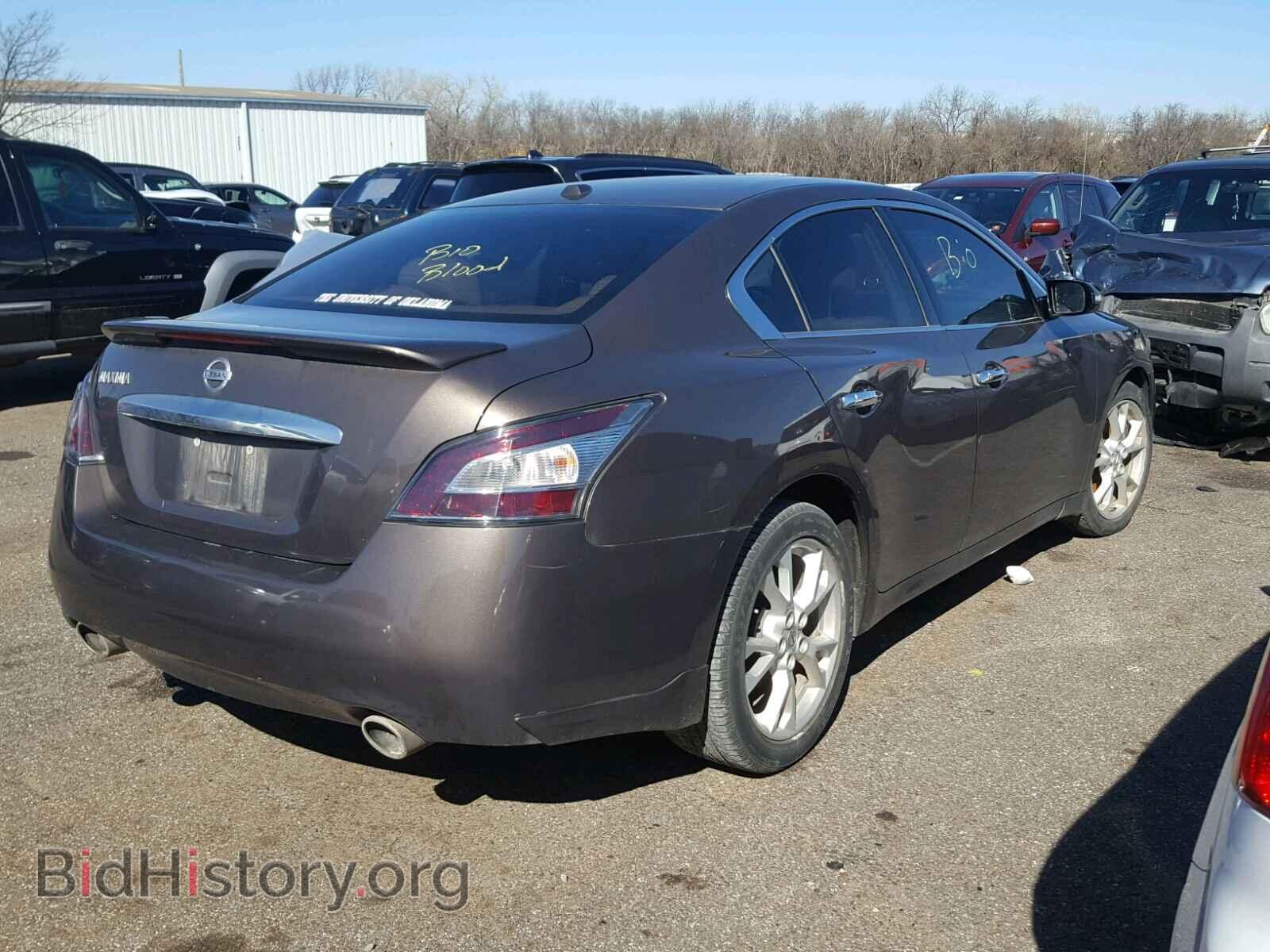 2014 NISSAN MAXIMA S - VIN: 1N4AA5AP1EC434837 - Фото 4