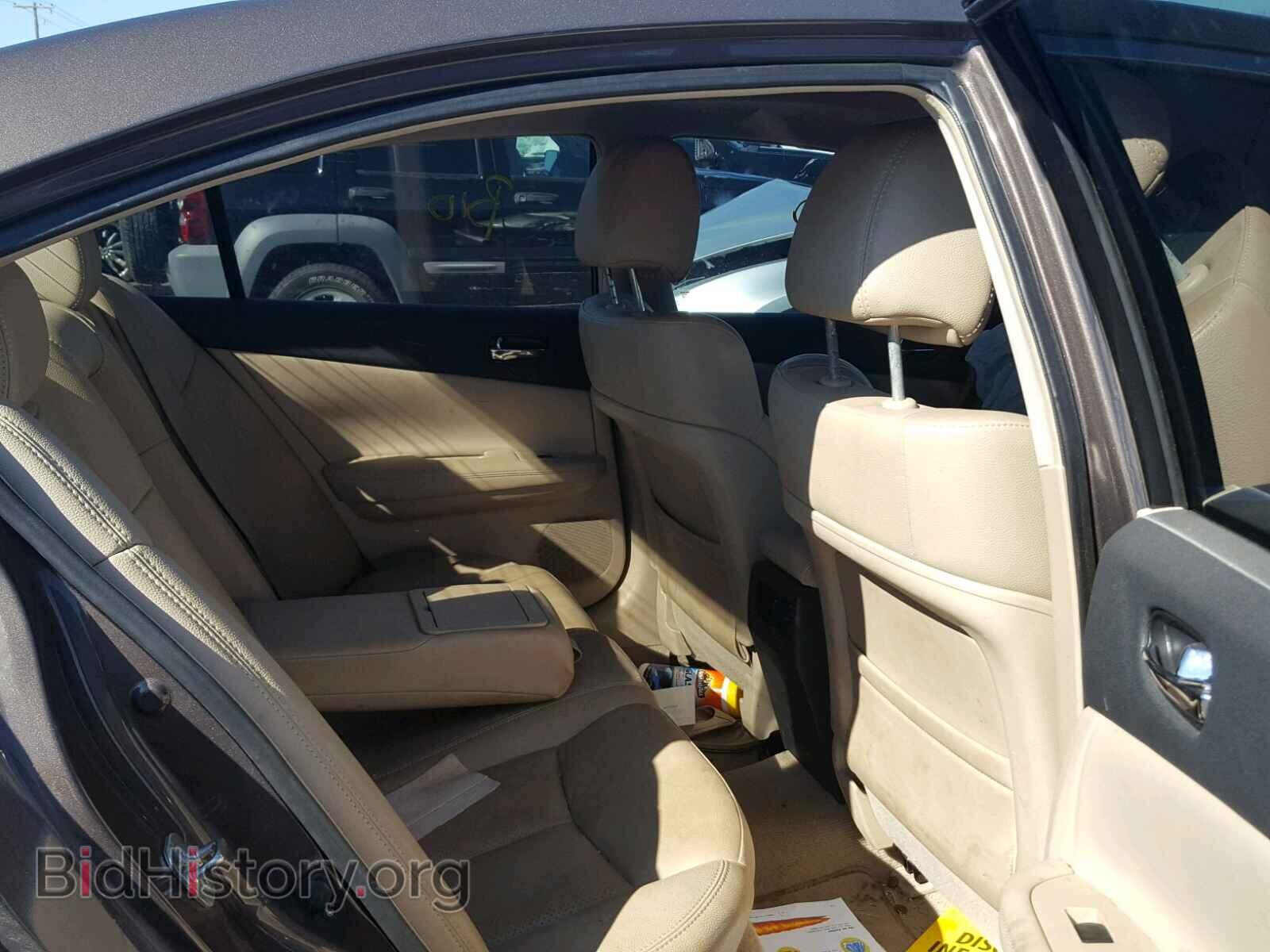 2014 NISSAN MAXIMA S - VIN: 1N4AA5AP1EC434837 - Фото 6