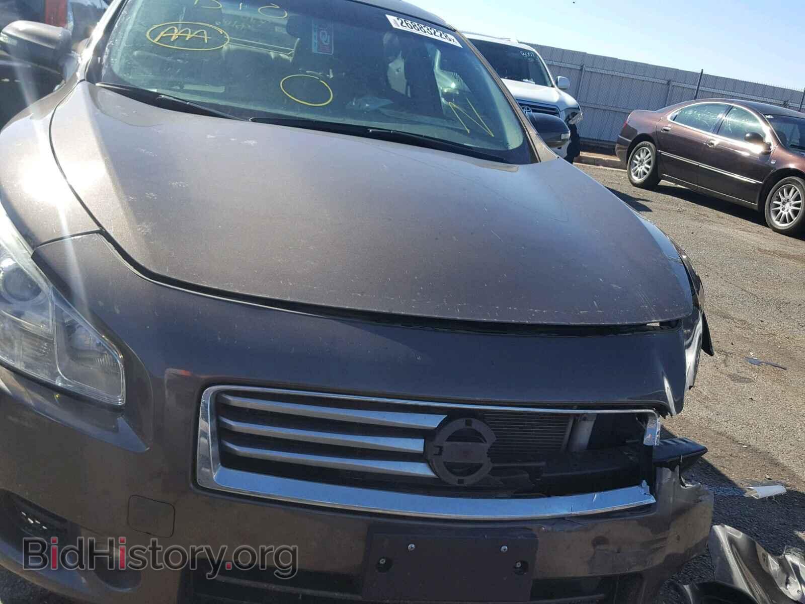 2014 NISSAN MAXIMA S - VIN: 1N4AA5AP1EC434837 - Фото 7