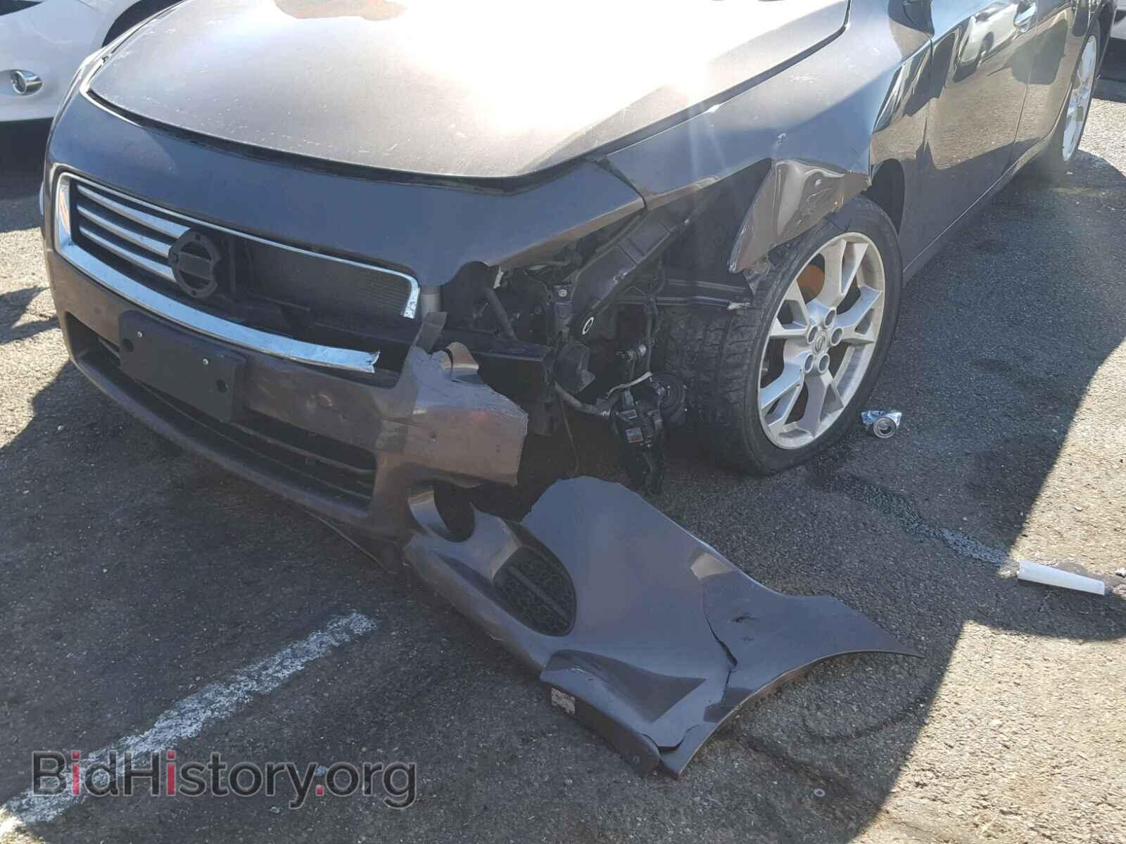 2014 NISSAN MAXIMA S - VIN: 1N4AA5AP1EC434837 - Фото 9