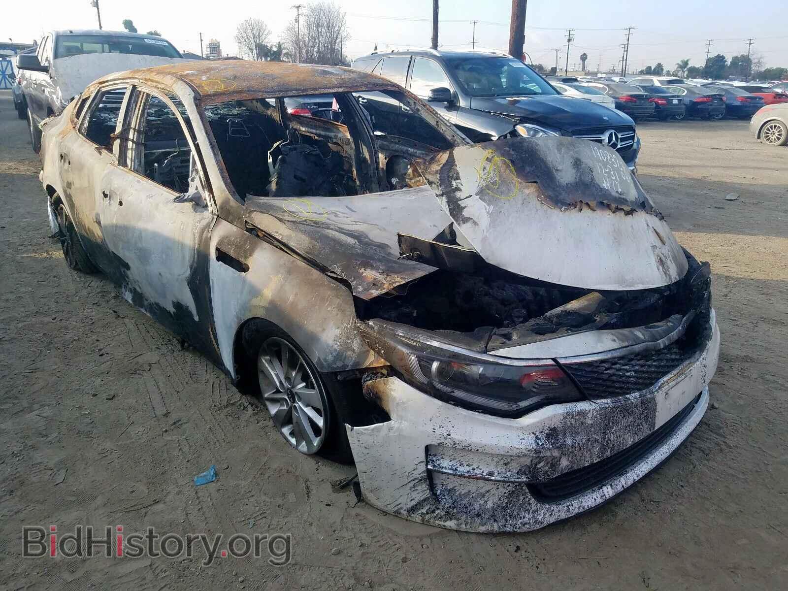 Фотография KNAGT4L39G5070657 - KIA OPTIMA 2016