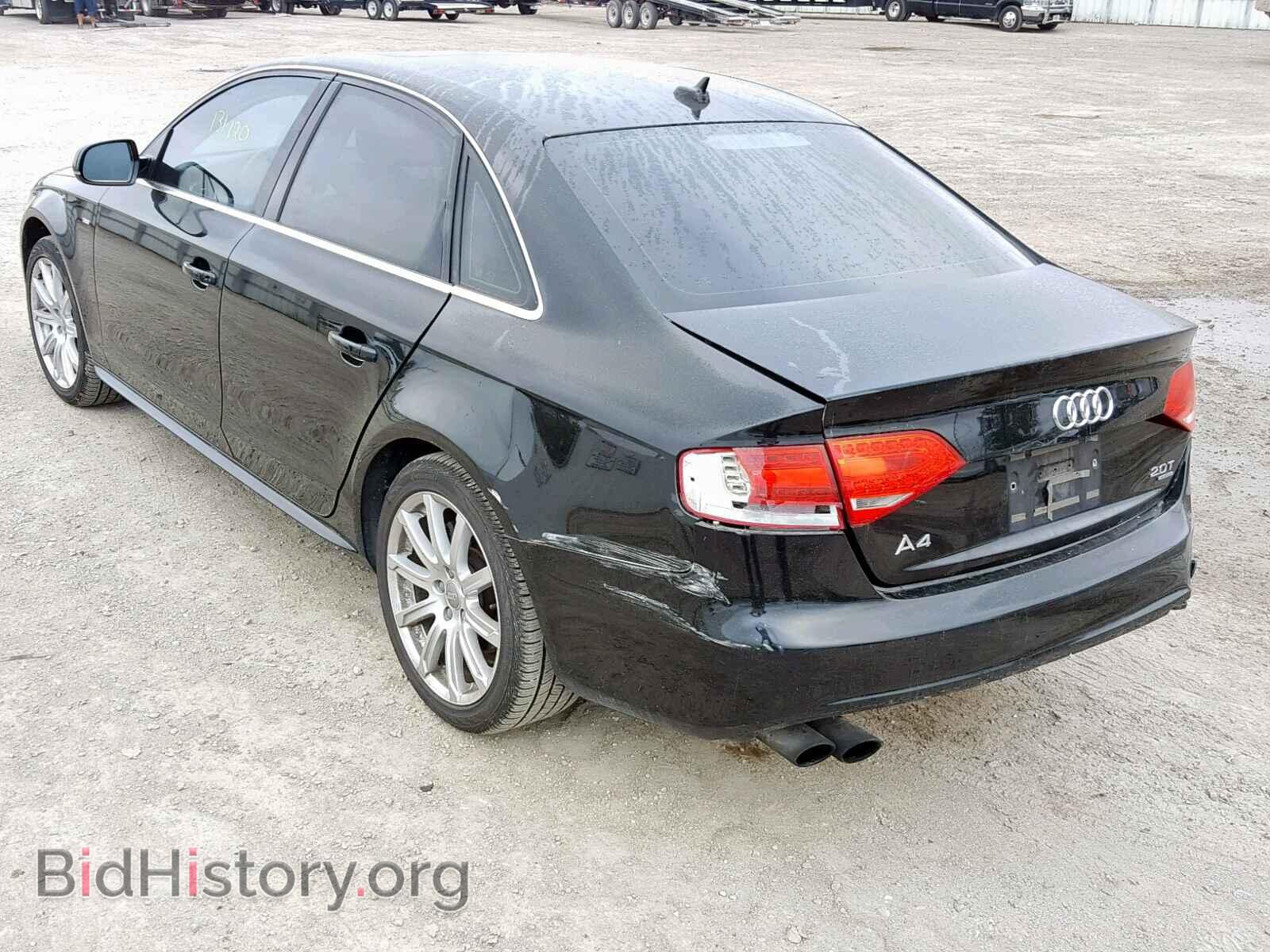 2012 AUDI A4 - VIN: WAUFFAFL0CN017367 - Photo 3