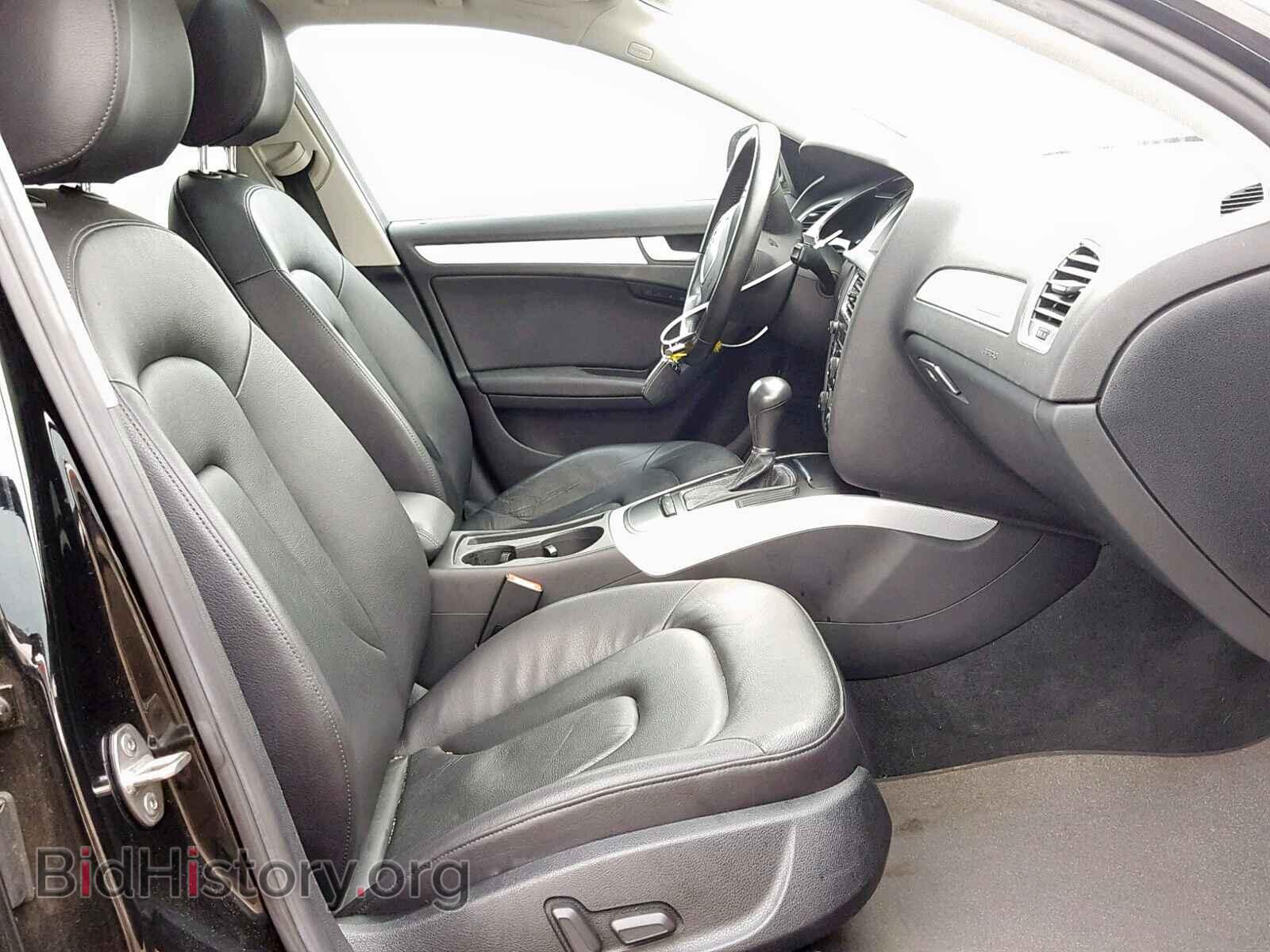 2012 AUDI A4 - VIN: WAUFFAFL0CN017367 - Photo 5