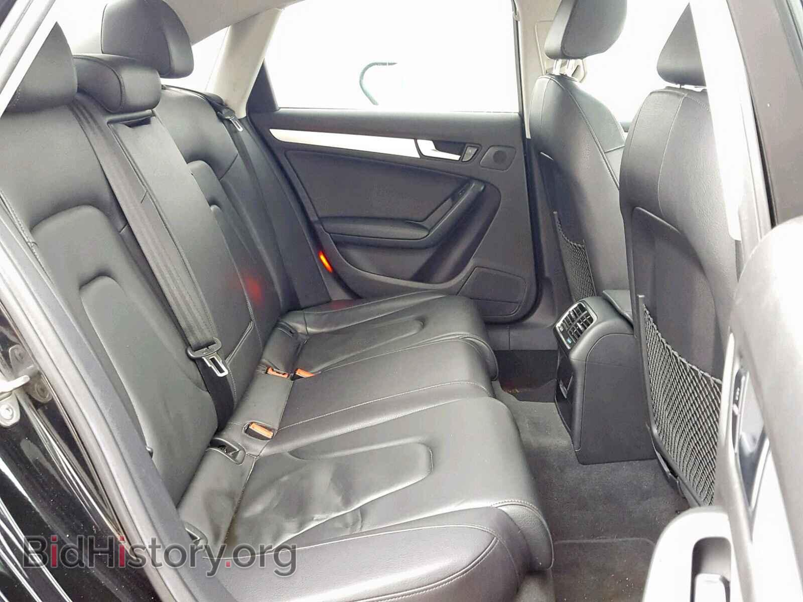 2012 AUDI A4 - VIN: WAUFFAFL0CN017367 - Photo 6