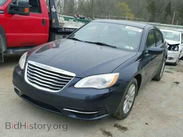 2011 CHRYSLER 200 - VIN: 1C3BC1FB7BN538011 - Фото 2